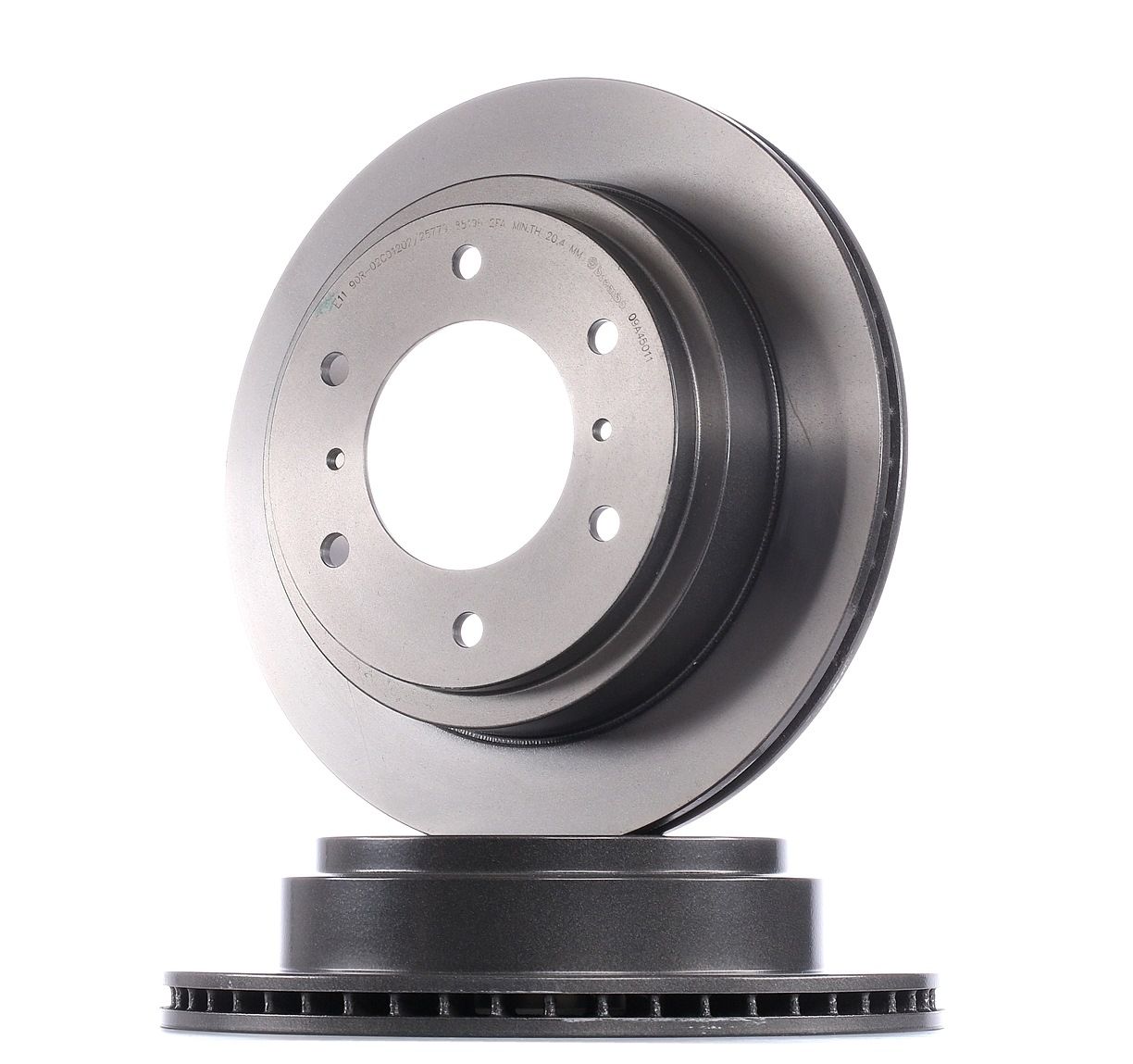 Įsigykite BREMBO Stabdžių diskas Prekės Nr.: 09.A450.11 už žemiausią 50,92 € kainą