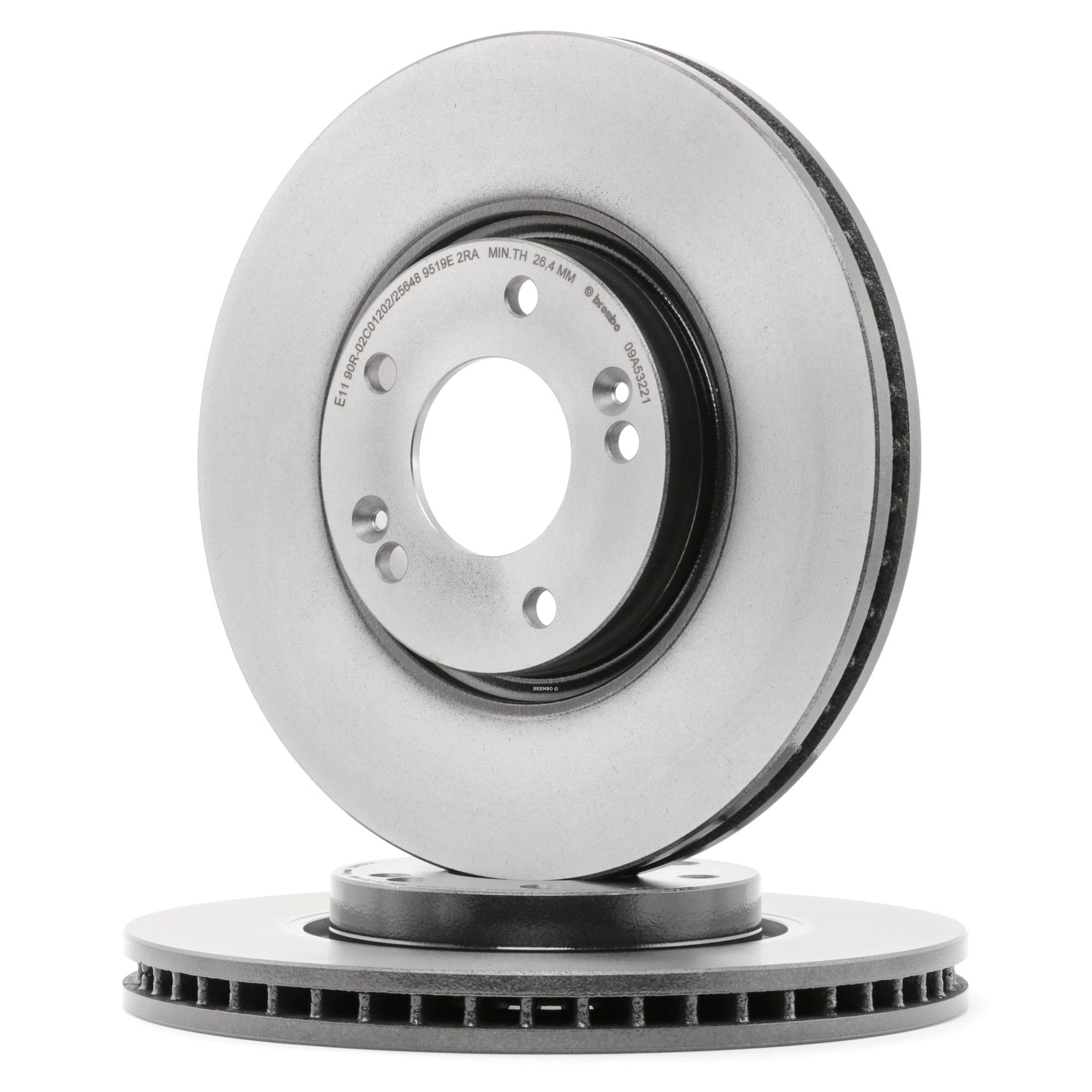 Compre BREMBO Disco de freno Número de producto: 09.A532.21 a bajo precio de 61,17 €