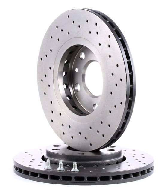 OEM Remschijf RENAULT 1.2 Tce 130 130 PK Benzine 402060010R van BREMBO online aan geweldige prijzen