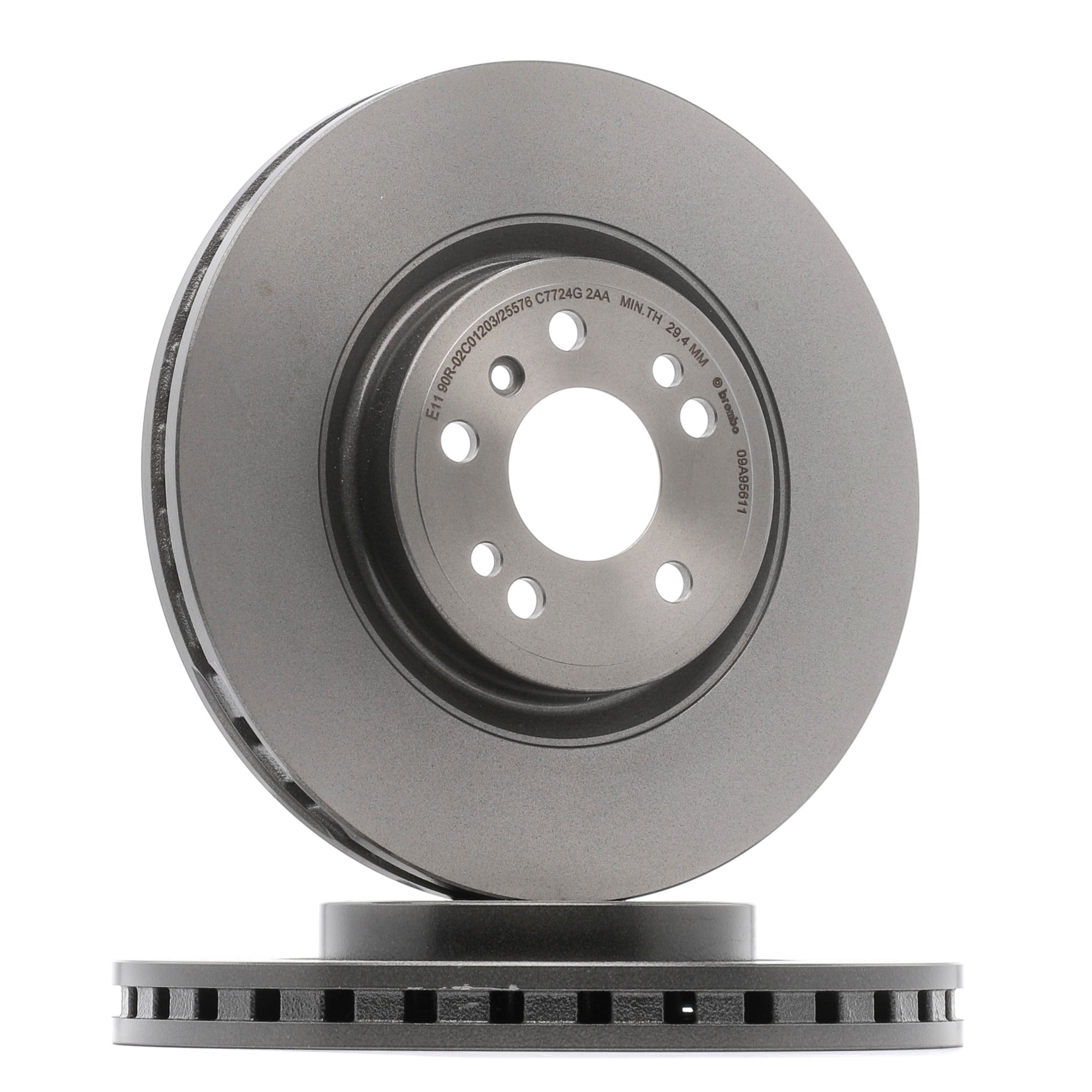 Įsigykite BREMBO Stabdžių diskas Prekės Nr.: 09.A956.11 už žemiausią 83,76 € kainą