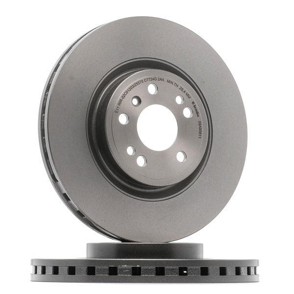 OEM Disco freno per MERCEDES-BENZ ML 300 3.5 4-matic (166.055) 252 CV Benzina 1664210012 da BREMBO online ad un ottimo prezzo