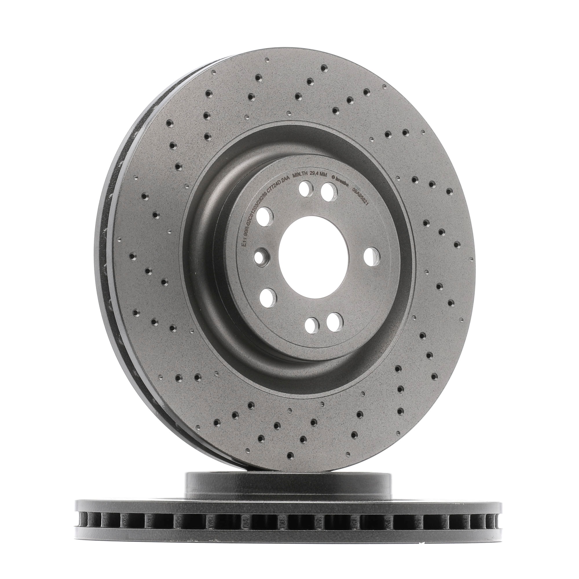 Acquista Disco freno da BREMBO Numero prodotto.: 09.A958.21 al costo di soli 104,18 €