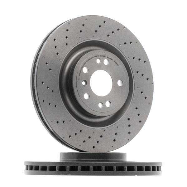 OEM Disco freno per MERCEDES-BENZ ML 350 3.5 4-matic (166.057) 306 CV Benzina 1664210412 da BREMBO online ad un ottimo prezzo