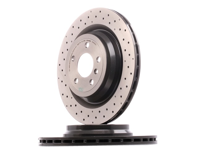 OEM Disco freno per MERCEDES-BENZ ML 300 3.5 4-matic (166.055) 252 CV Benzina 1664230412 da BREMBO online ad un ottimo prezzo