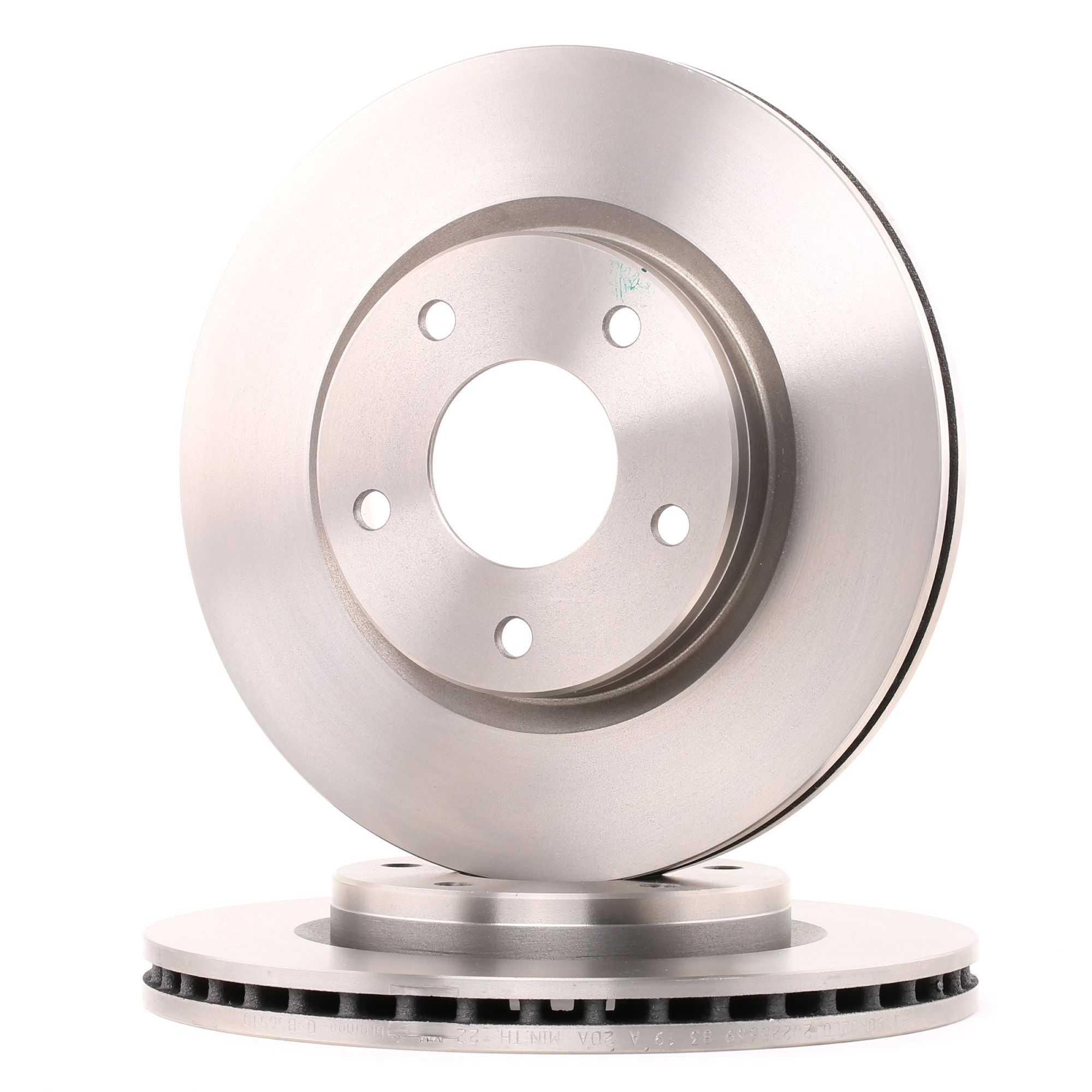 Įsigykite BREMBO Stabdžių diskas Prekės Nr.: 09.B565.10 už žemiausią 36,67 € kainą