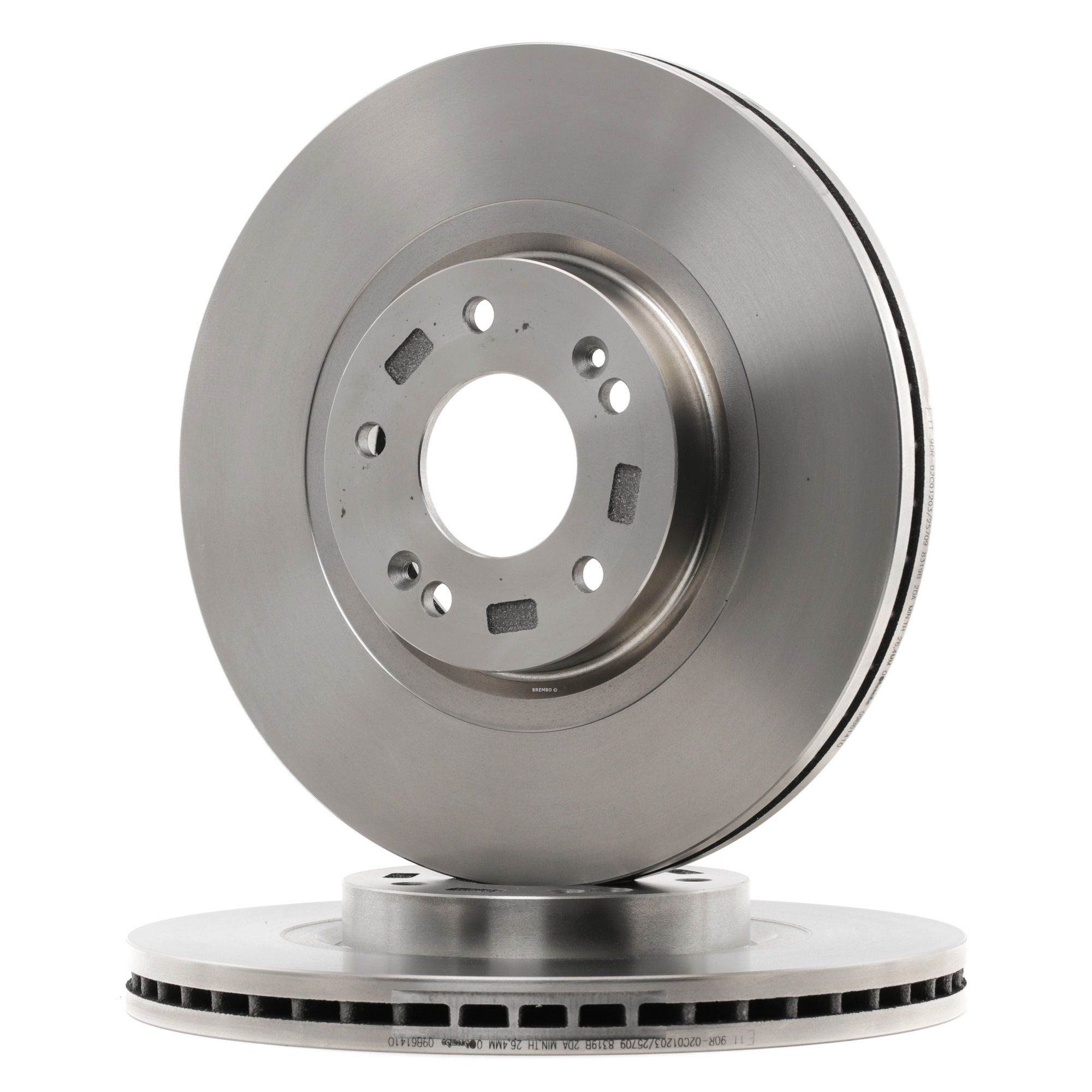 Cumpărați Disc de frână de la BREMBO Număr produs: 09.B614.10 la prețul de doar 375,60 lei