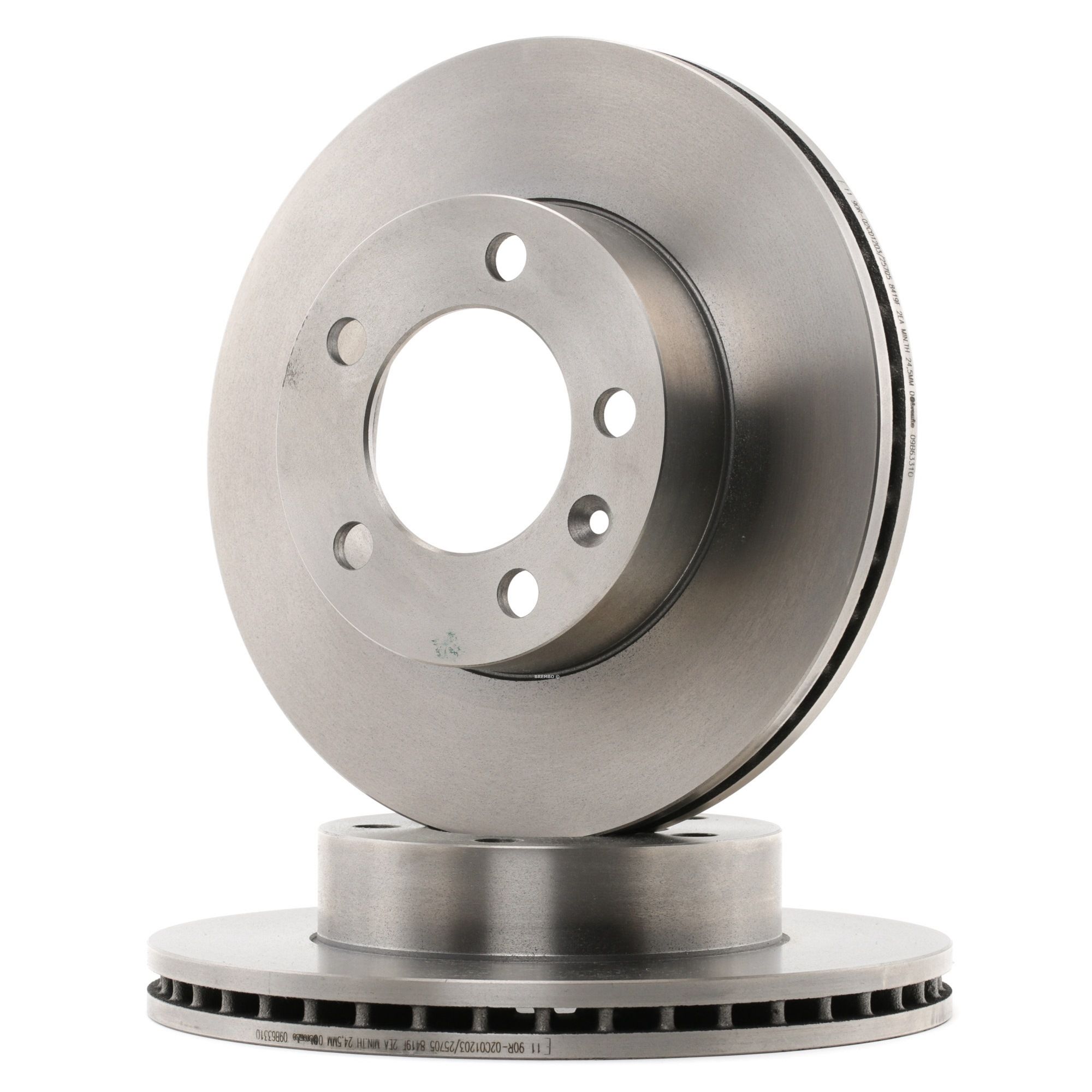 Įsigykite BREMBO Stabdžių diskas Prekės Nr.: 09.B633.10 už žemiausią 69,32 € kainą