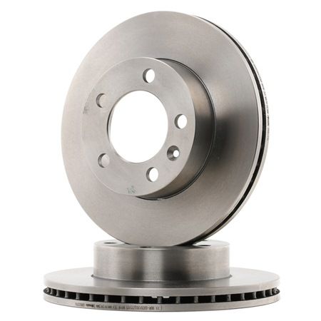 Originale Bremsscheibe RENAULT 2.3 dCi 100 RWD (HV0B, UV0B) 101 PS Diesel 4020600Q0G von BREMBO im Internet zu fairen Preisen