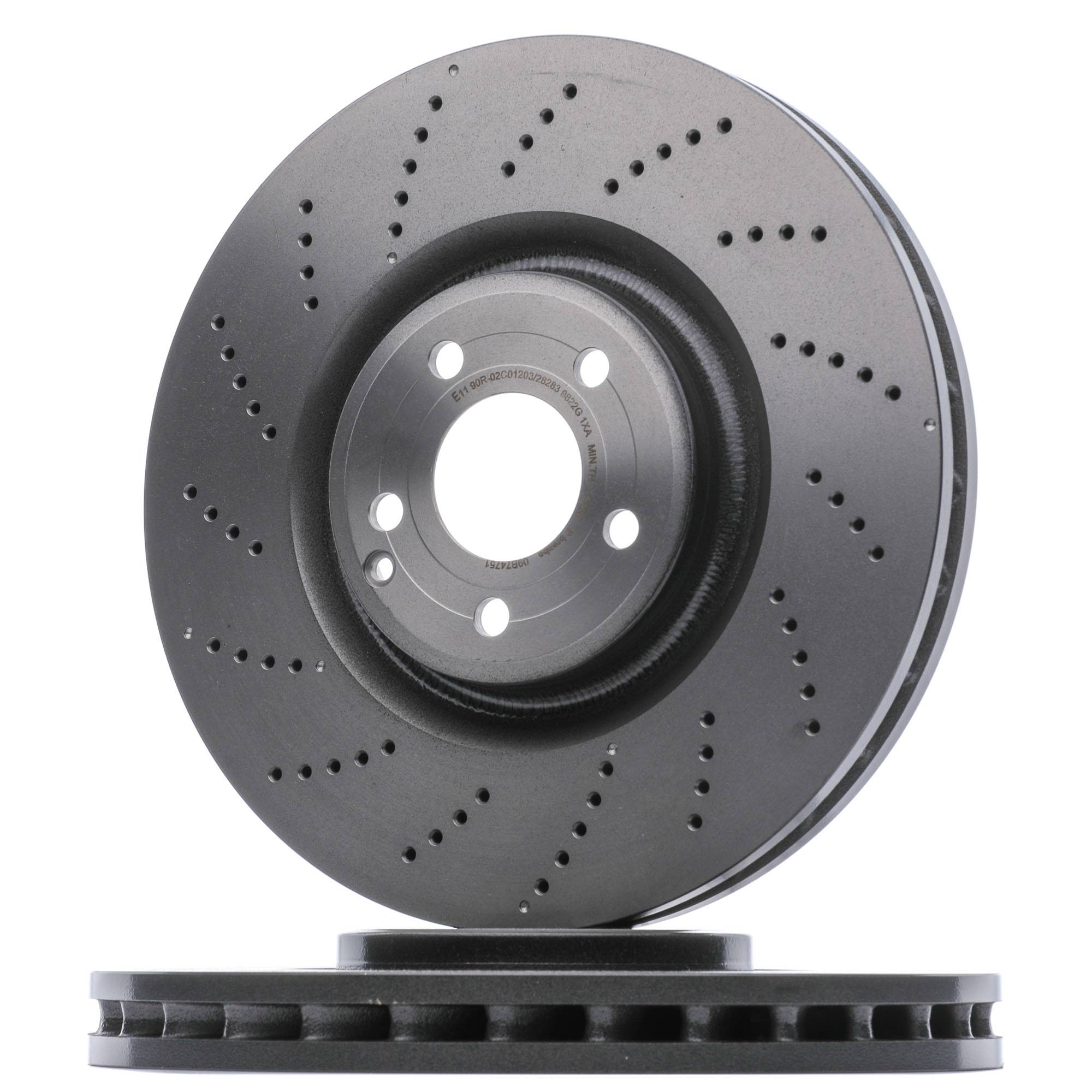 Ostke BREMBO Piduriketas Toode nr.: 09.B747.51 madala hinnaga 99,14 €