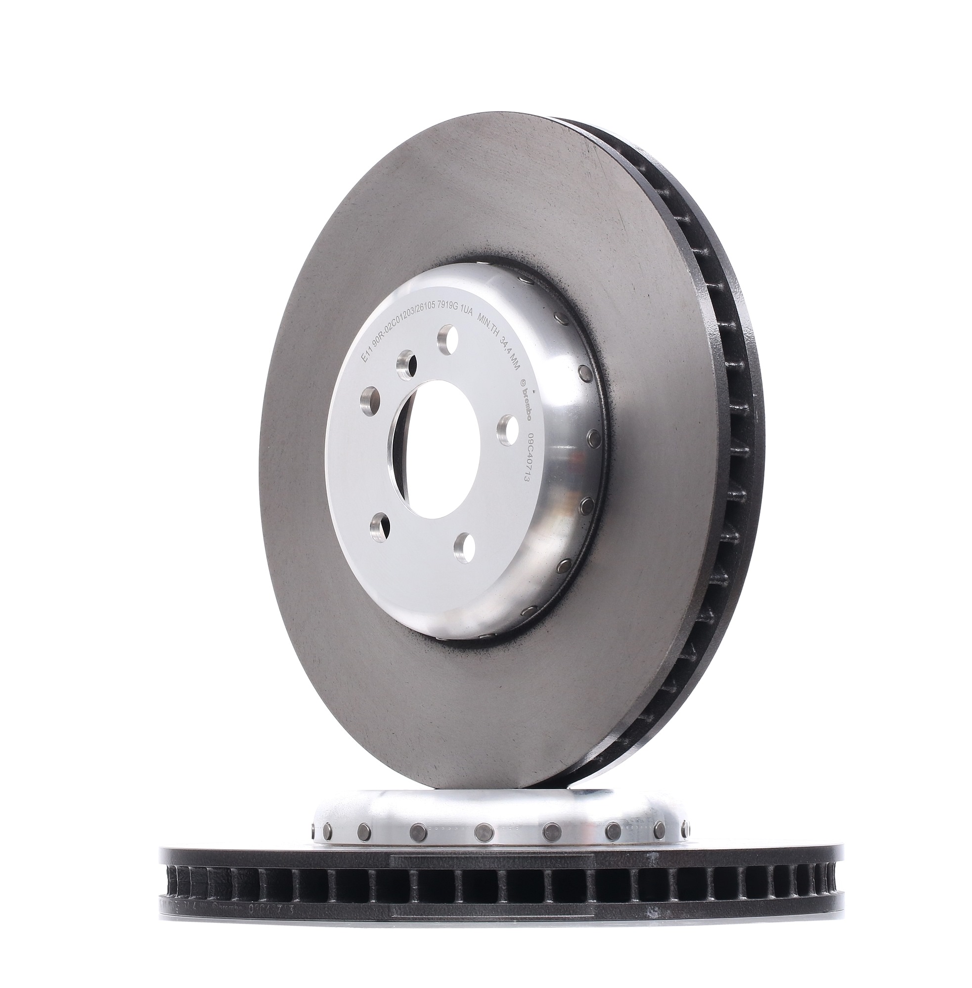 BREMBO Bremsscheibe Produkt Nr.: 09.C407.13 zum günstigen Preis von 169,76 € kaufen
