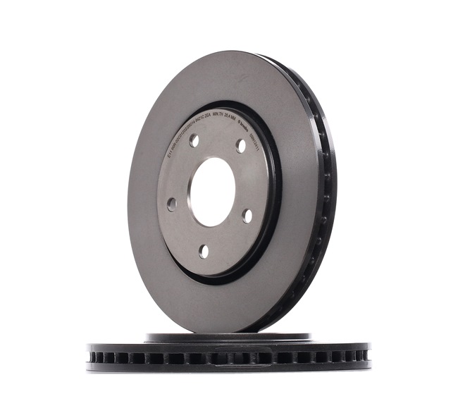 OEM Brzdový kotouč FIAT 2.4 175 HP Benzín 04779783AB od BREMBO online za výborné ceny