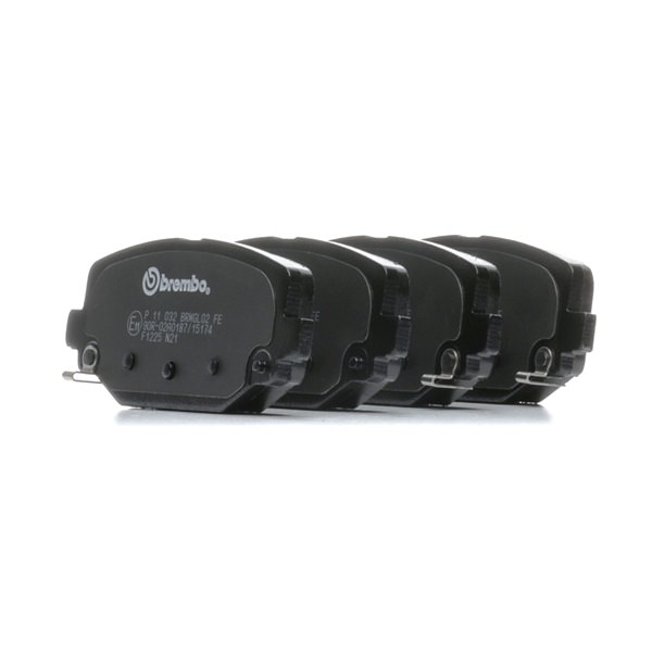 Kupte si levné originální Sada brzdových destiček, kotoučová brzda P 11 032 porovnatelné s K68159526AA OEM čísly online