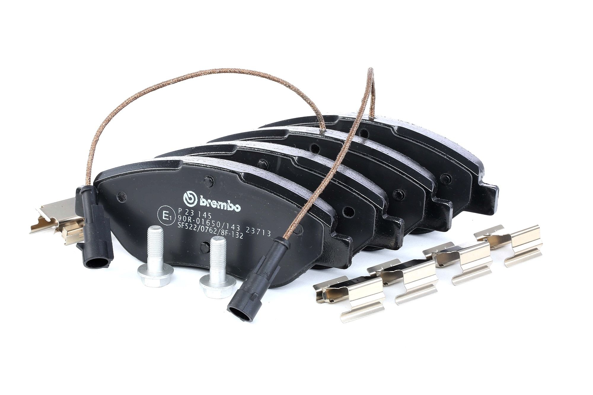 Köp BREMBO Bromsbelägg Produktnummer: P 23 145 till det förmånliga priset av 486,06 kr