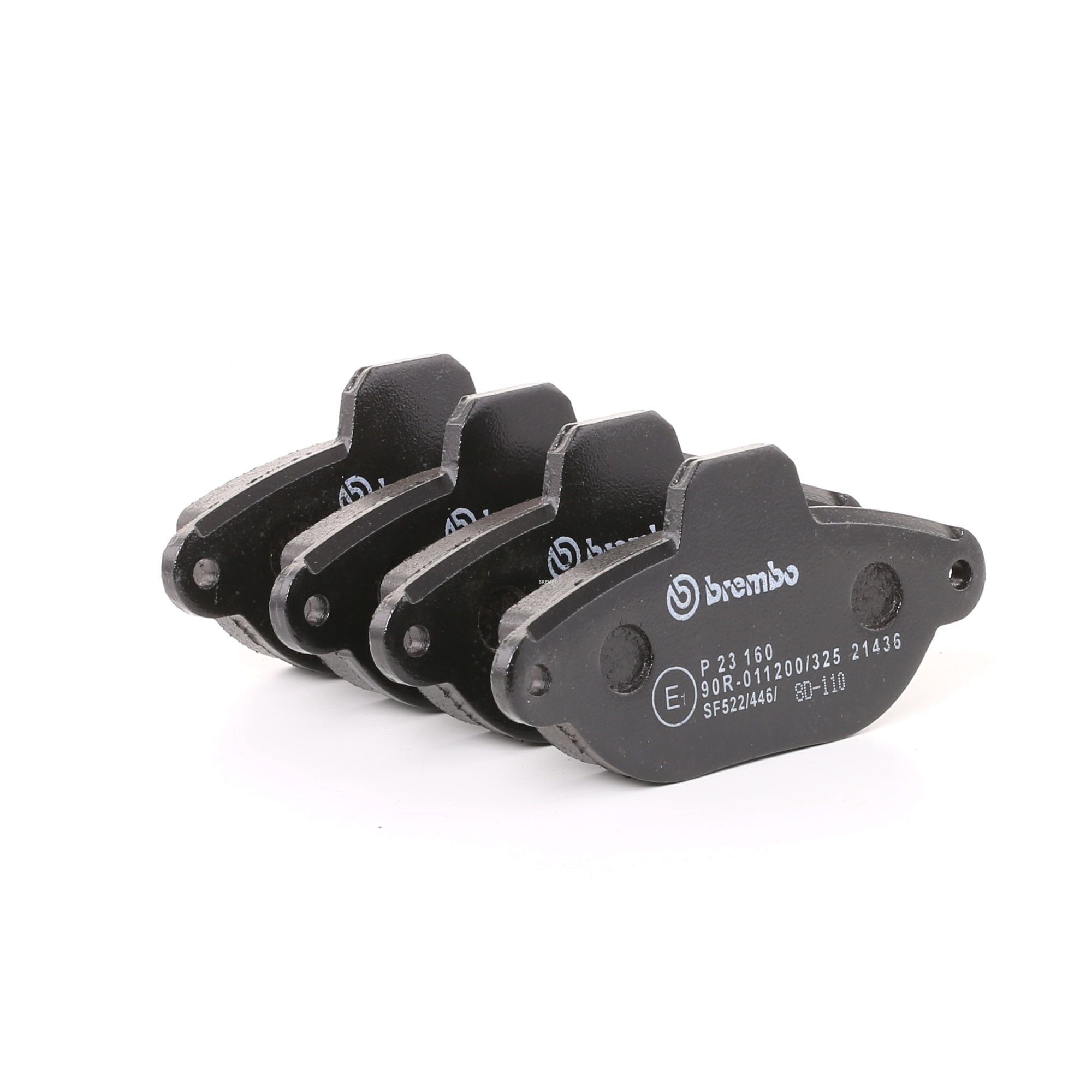 BREMBO Bremsbeläge Produkt Nr.: P 23 160 zum unschlagbaren Preis von 45,31 € erstehen