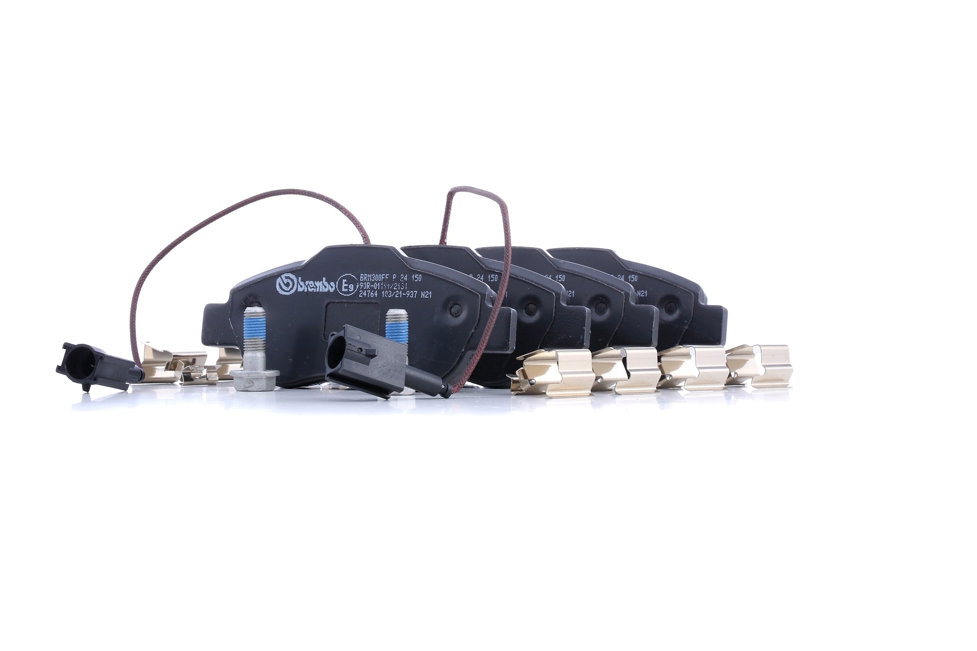 Köp BREMBO Bromsbelägg Produktnummer: P 24 150 till det förmånliga priset av 361,90 kr