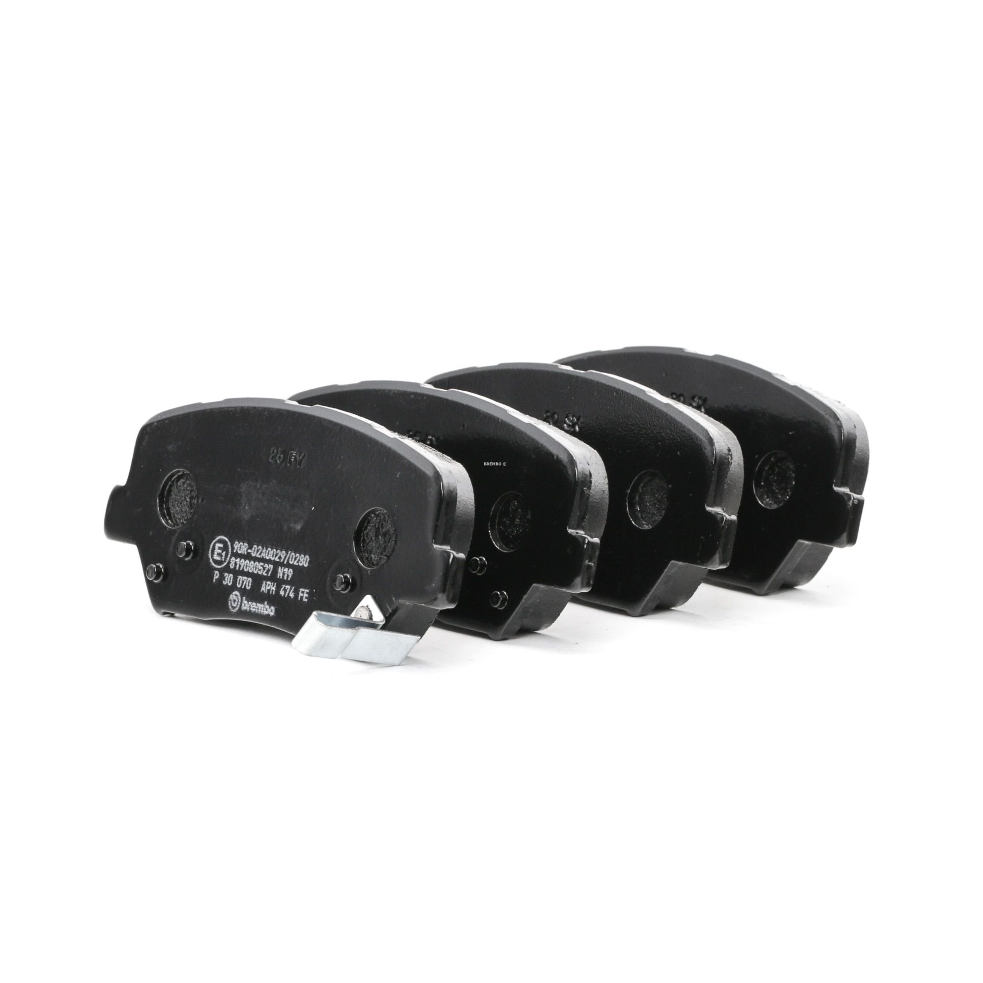 Acquista Kit pastiglie freni da BREMBO Numero prodotto.: P 30 070 al costo di soli 54,57 €