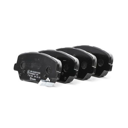 OE KIA K9 Kit pastiglie freni 581010WA10, 581011UA00, 581011UA10 da BREMBO - prezzi ridotti