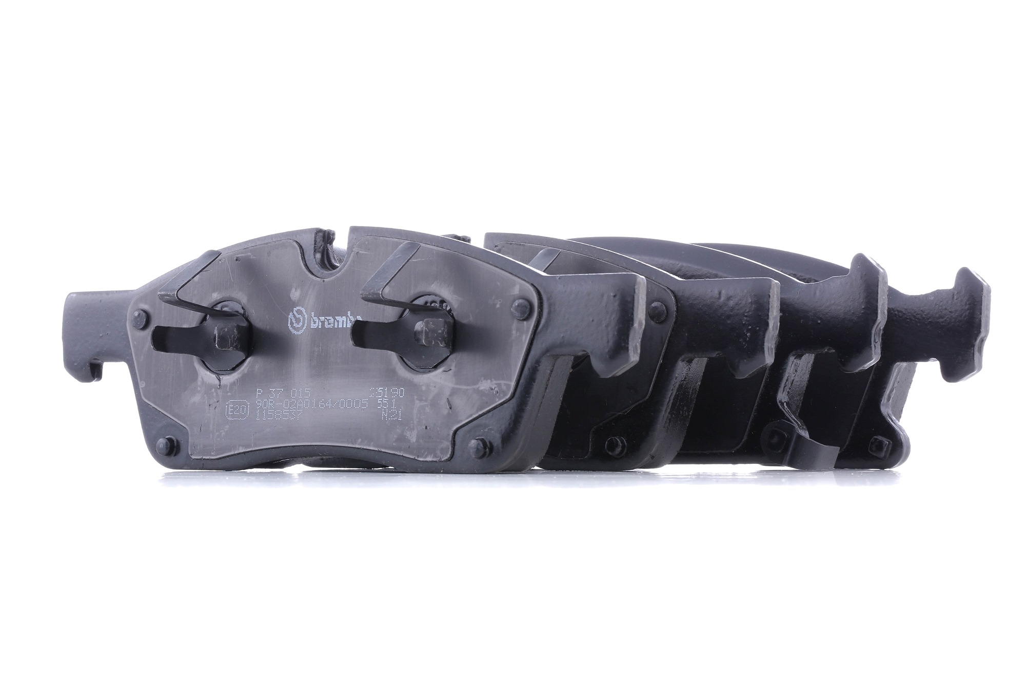 Įsigykite BREMBO Stabdžių kaladėlės Prekės Nr.: P 37 015 už žemiausią 62,88 € kainą