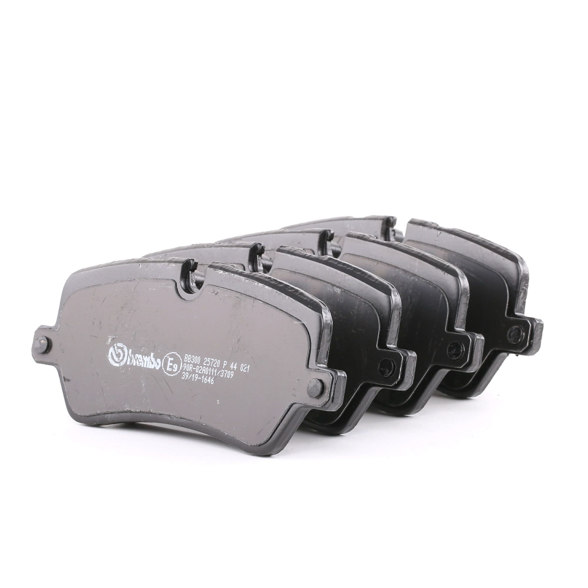 Įsigykite BREMBO Stabdžių kaladėlės Prekės Nr.: P 44 021 už žemiausią 53,05 € kainą