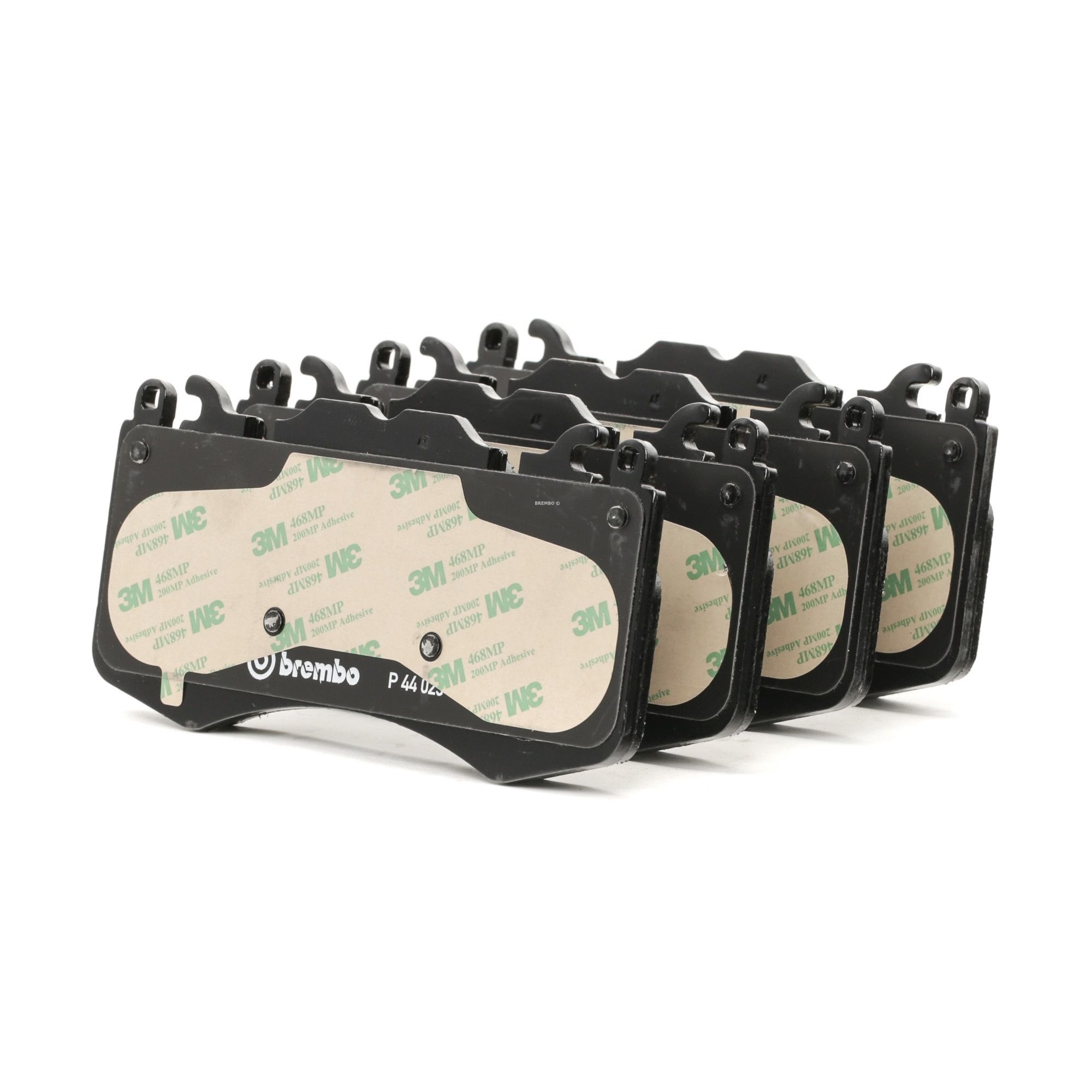 Įsigykite BREMBO Stabdžių kaladėlės Prekės Nr.: P 44 023 už žemiausią 108,35 € kainą