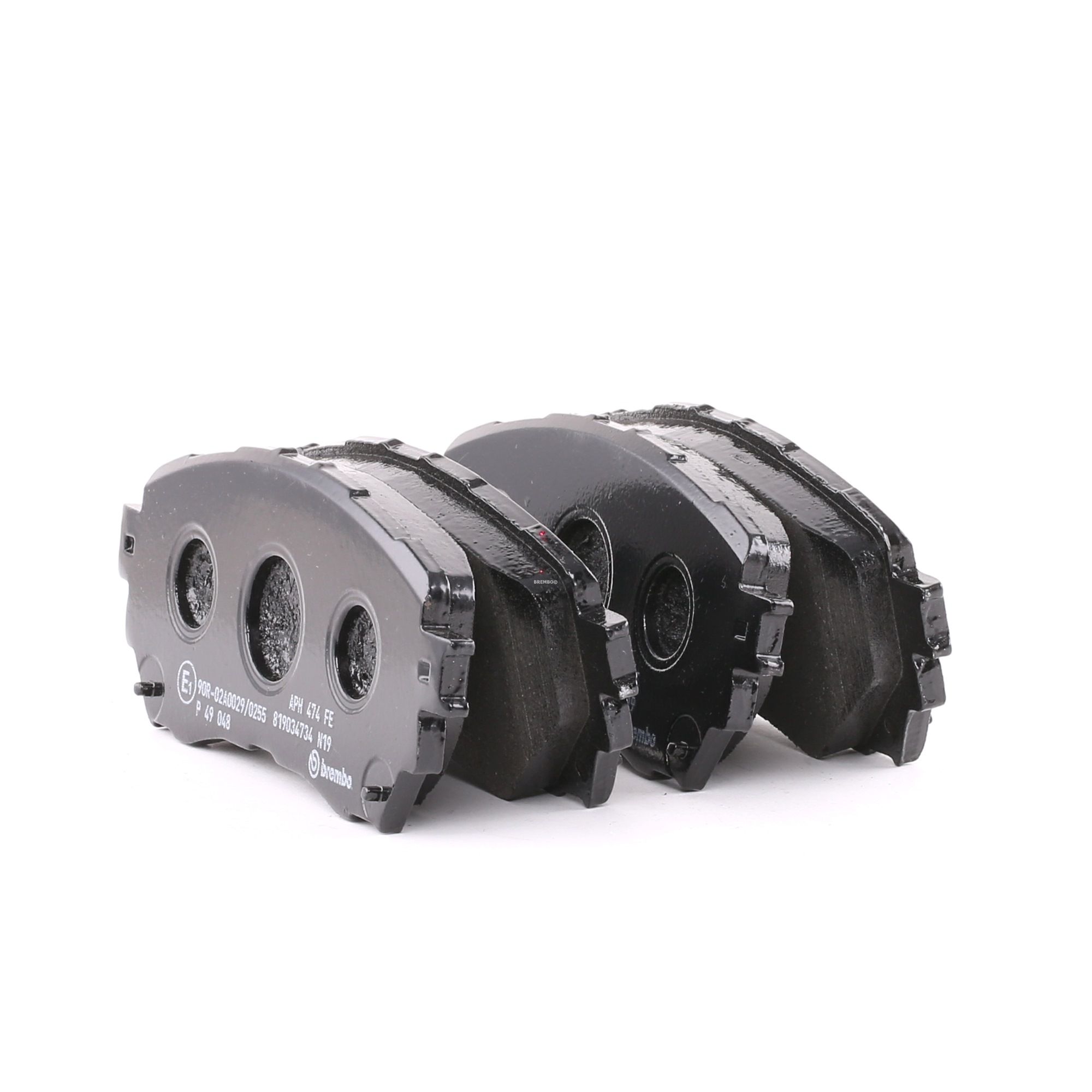 Įsigykite BREMBO Stabdžių kaladėlės Prekės Nr.: P 49 048 už žemiausią 48,01 € kainą