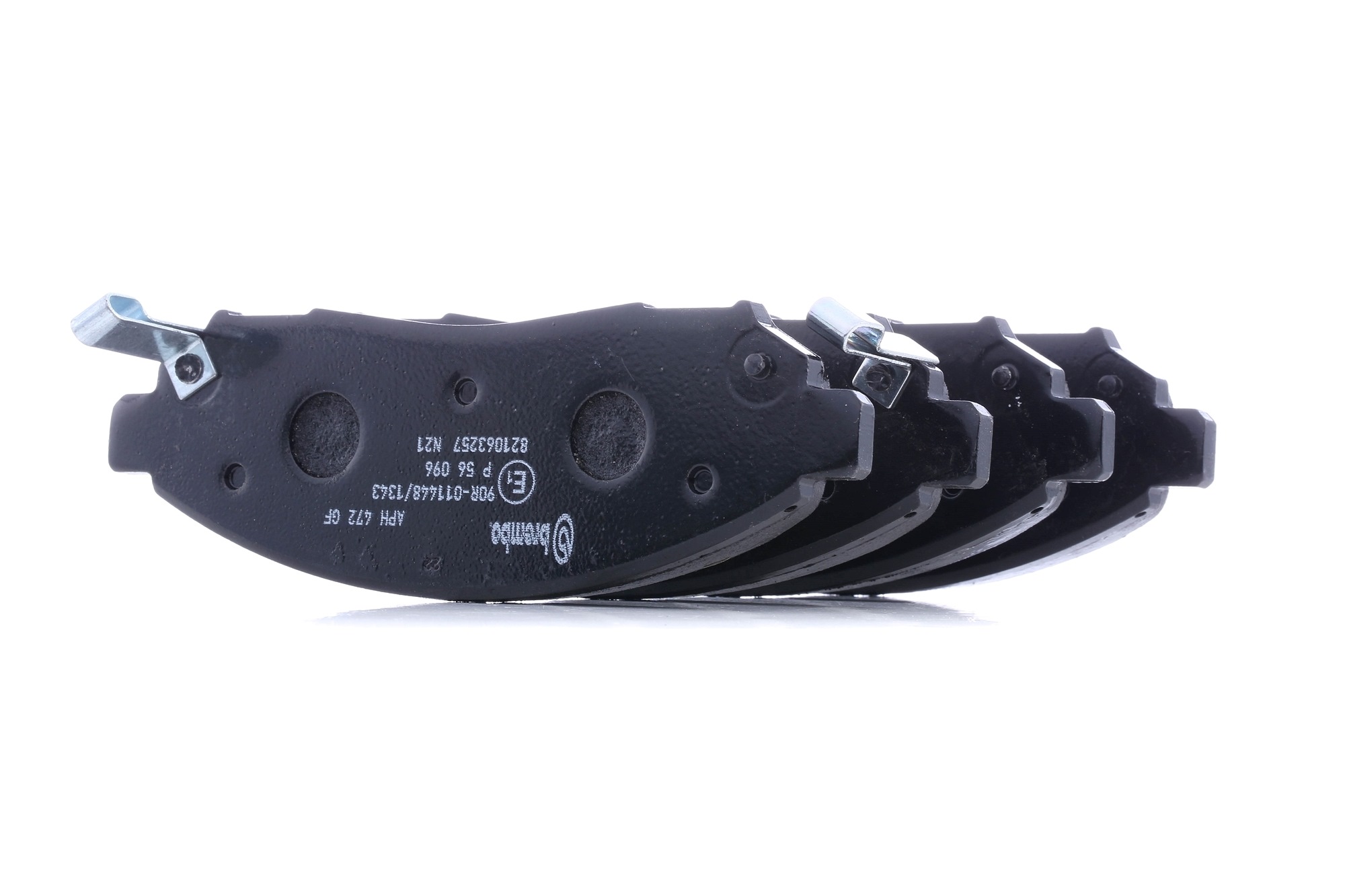 Kupite BREMBO Zavorne ploščice Št. izdelka: P 56 096 po nizki ceni 37,27 €
