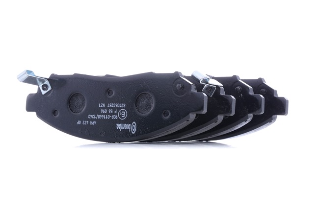 Kupite poceni originalno Zavorne ploščice P 56 096, primerljivo z D1060JR70A OEM številke, prek spleta