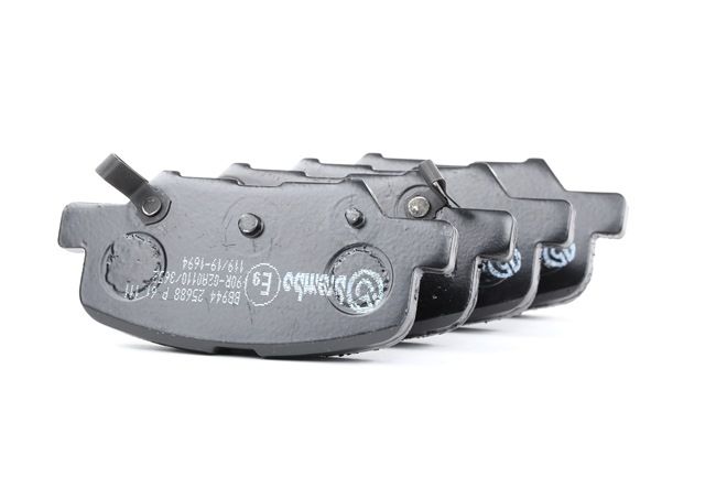 OEM Piduriklotsid MITSUBISHI 2.0 Flex 170 HP Bensiin/etanool 1609899680 BREMBO internetist äärmiselt madalate hindadega