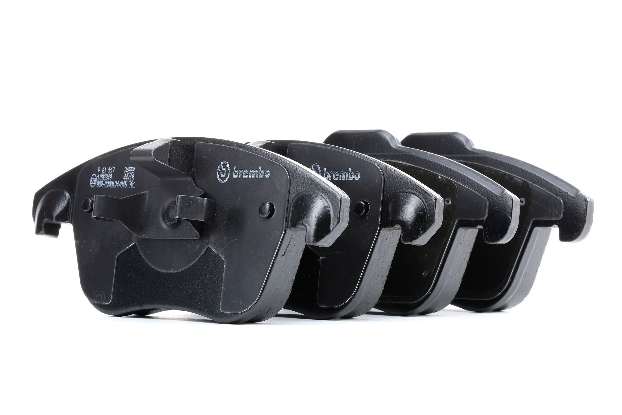 Kupite BREMBO Zavorne ploščice Št. izdelka: P 61 117 po nizki ceni 35,44 €