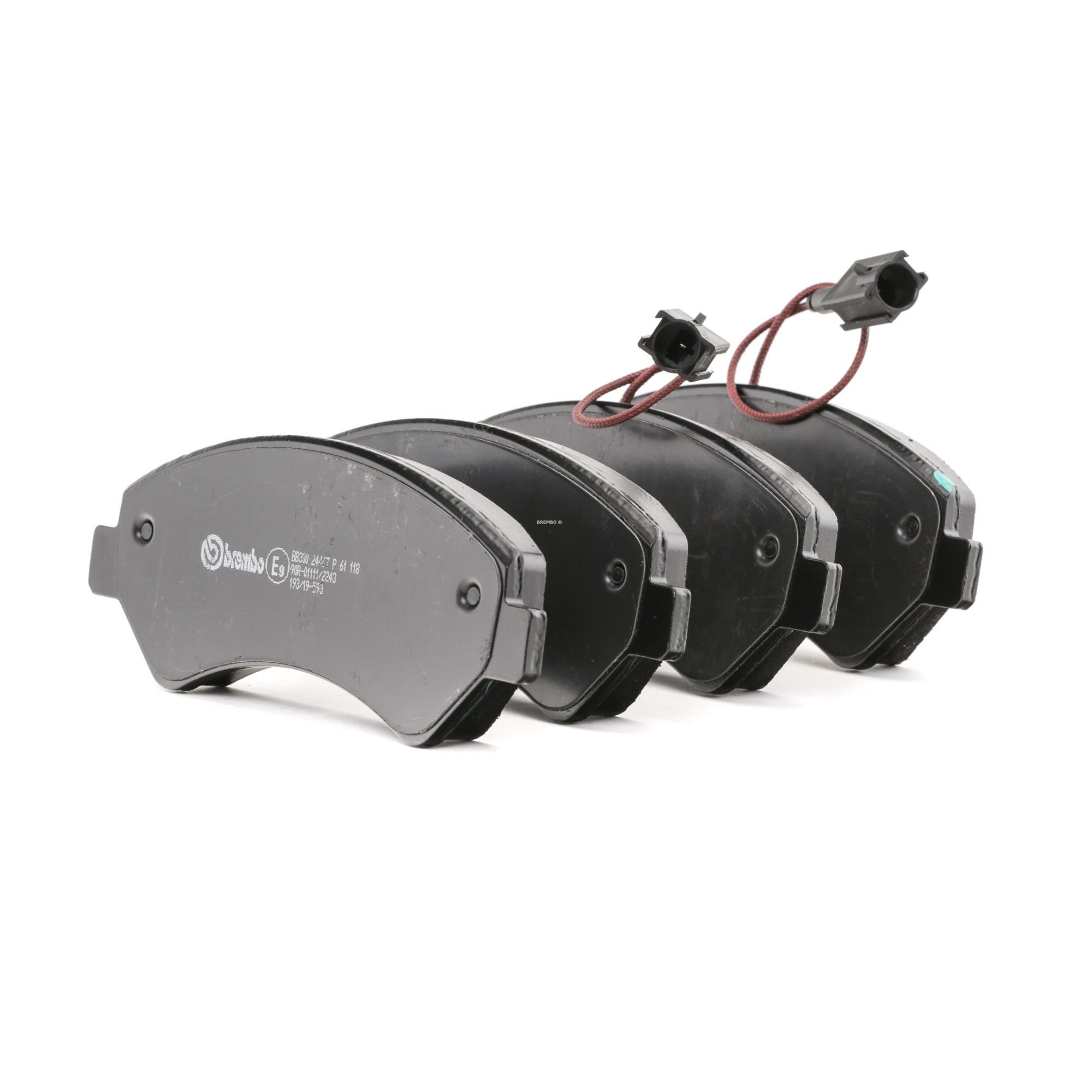Įsigykite BREMBO Stabdžių kaladėlės Prekės Nr.: P 61 118 už žemiausią 51,69 € kainą