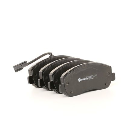 OEM Remblokken RENAULT 2.3 dCi 180 FWD (EV04, HV04, UV04) 179 PK Diesel 4106000Q0L van BREMBO online aan geweldige prijzen