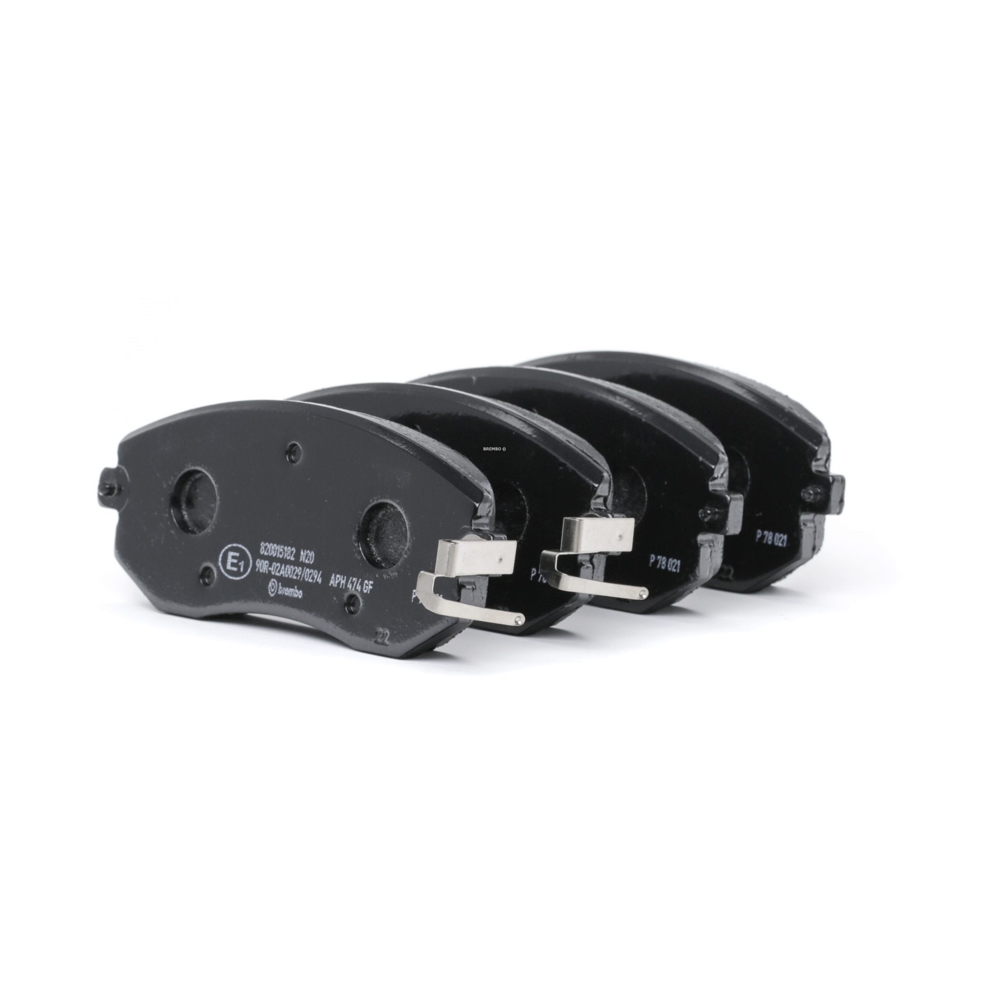 Köp BREMBO Bromsbelägg Produktnummer: P 78 021 till det förmånliga priset av 566,75 kr
