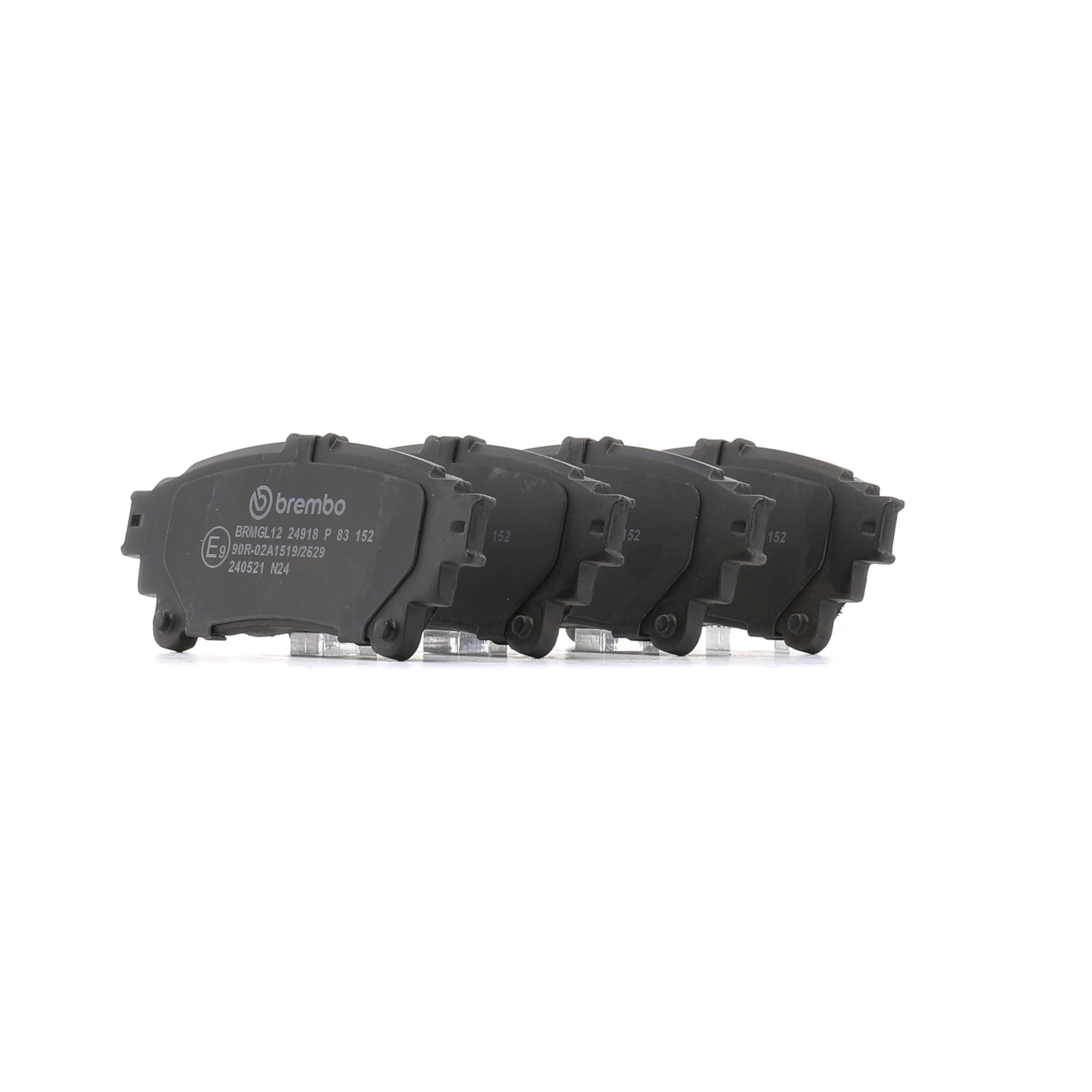BREMBO Bremsbeläge Produkt Nr.: P 83 152 zum unschlagbaren Preis von 32,29 € erstehen