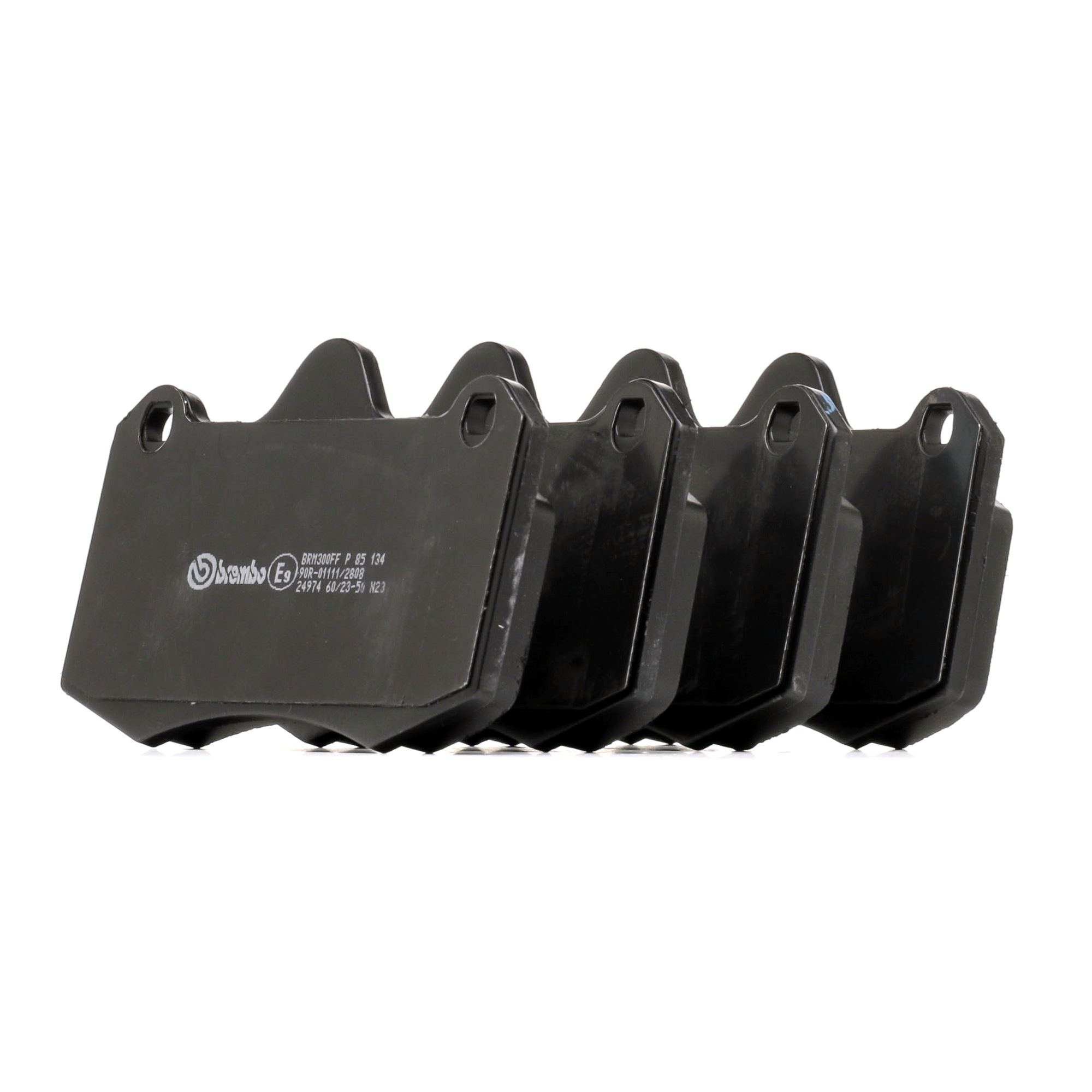Įsigykite BREMBO Stabdžių kaladėlės Prekės Nr.: P 85 134 už žemiausią 66,74 € kainą
