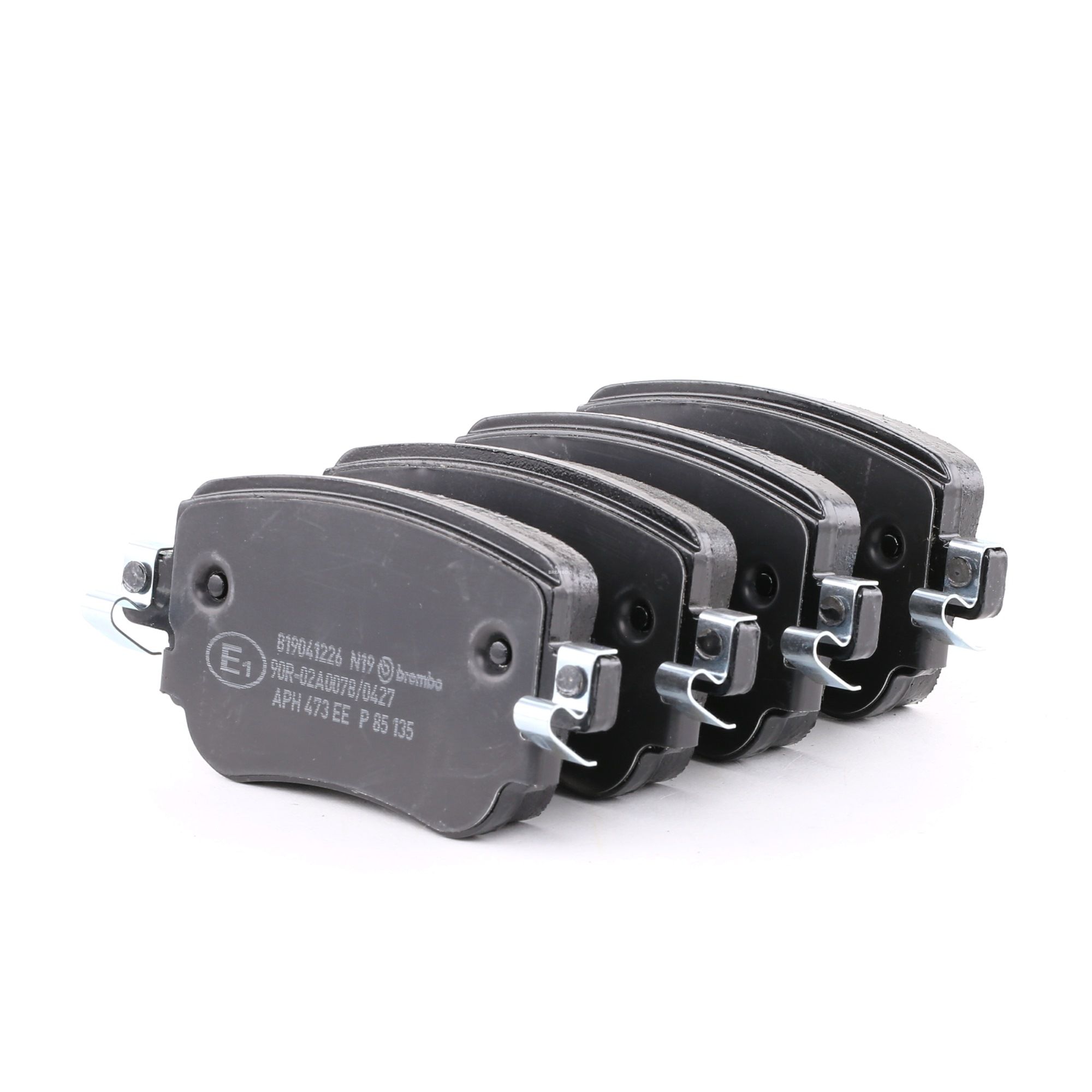 Įsigykite BREMBO Stabdžių kaladėlės Prekės Nr.: P 85 135 už žemiausią 34,32 € kainą