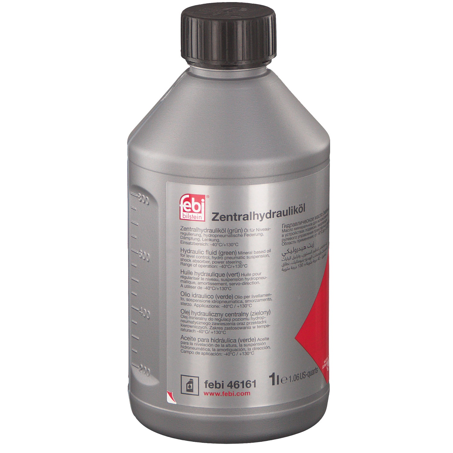Įsigykite FEBI BILSTEIN Hidraulinė alyva Prekės Nr.: 46161 už žemiausią 15,14 € kainą