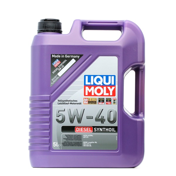 MITSUBISHI 1.8 D (C64A) 60 AG dyzelinas Variklio alyva OEM P000339 iš LIQUI MOLY internetu puikiomis kainomis