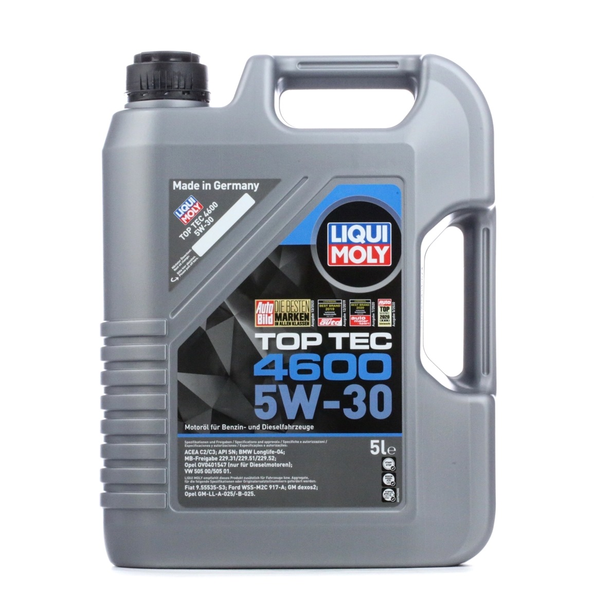 Поръчайте LIQUI MOLY Двигателно масло Продукт No.: 2316 на ниската цена от 144,19 лв.
