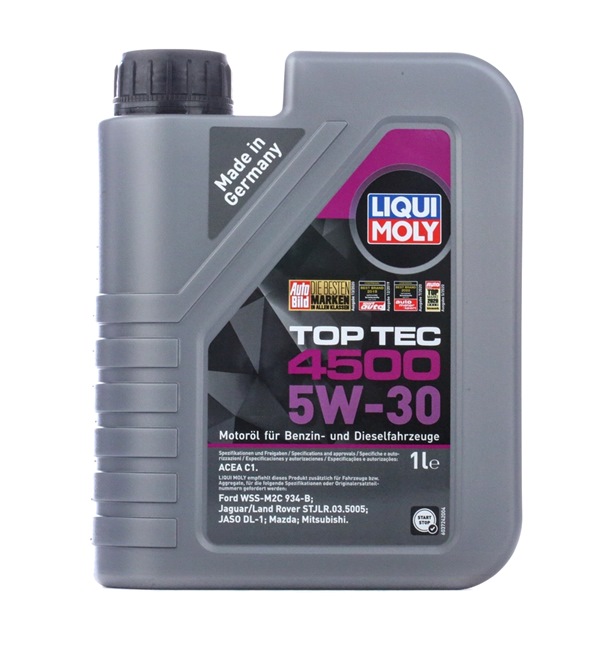 OEM Motorový olej MITSUBISHI 2.5 DI-D 4WD (KB4T) 140 HP nafta P000338 od LIQUI MOLY online za výborné ceny