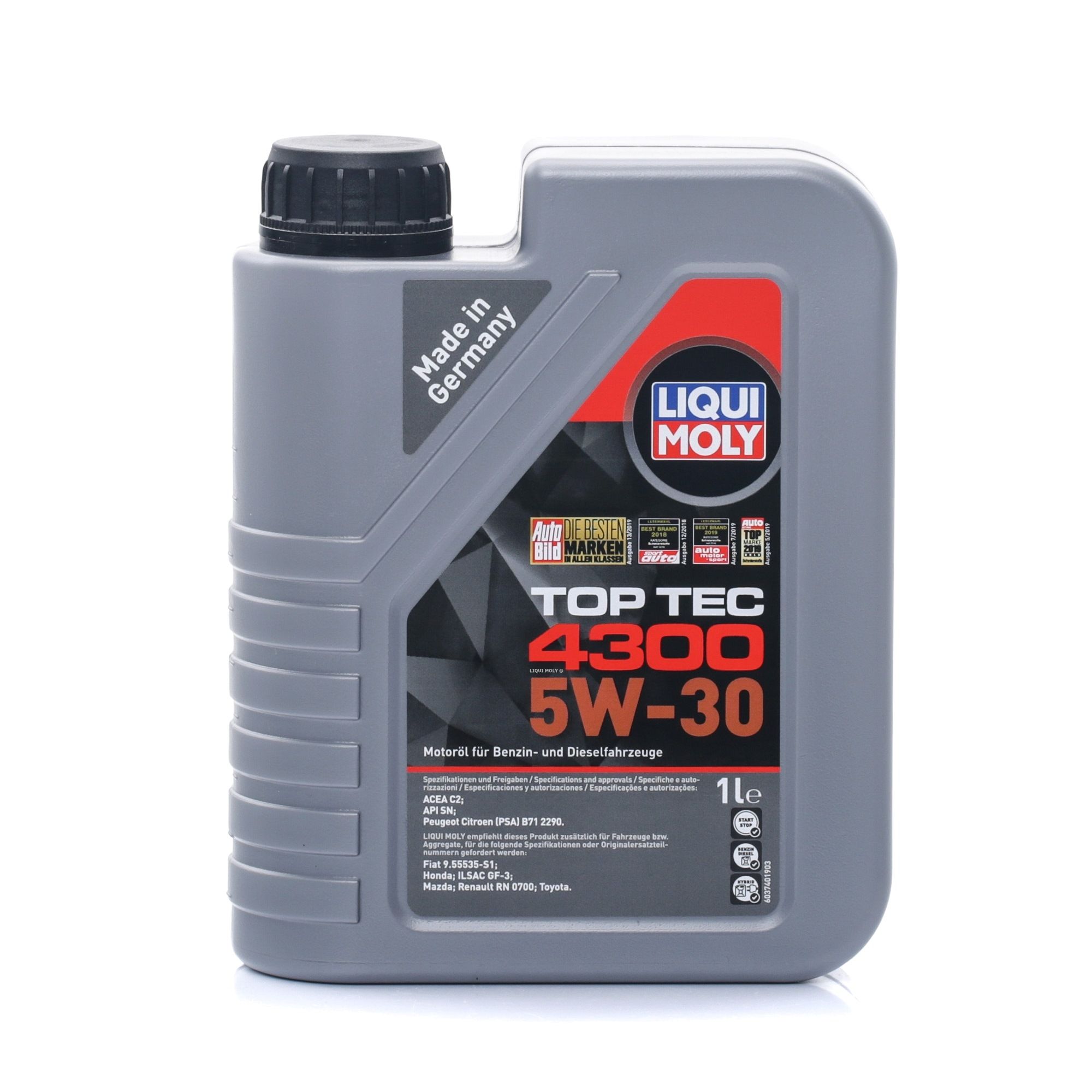 Compre LIQUI MOLY Aceite de motor Número de producto: 2323 a bajo precio de 17,80 €