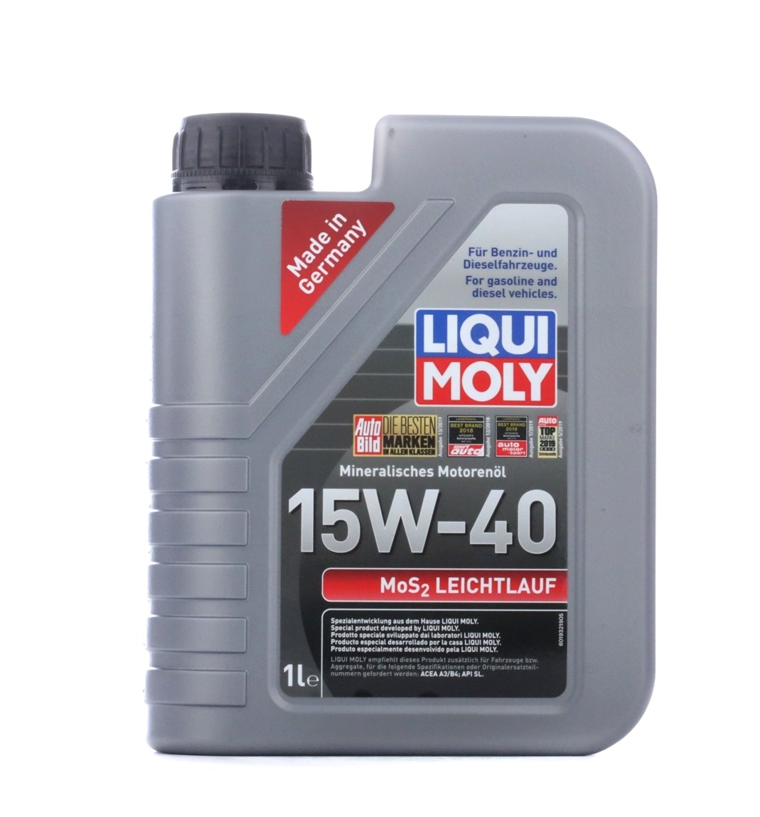 LIQUI MOLY Motoröl Produkt Nr.: 2570 zum fairen Preis von 16,21 CHF erwerben