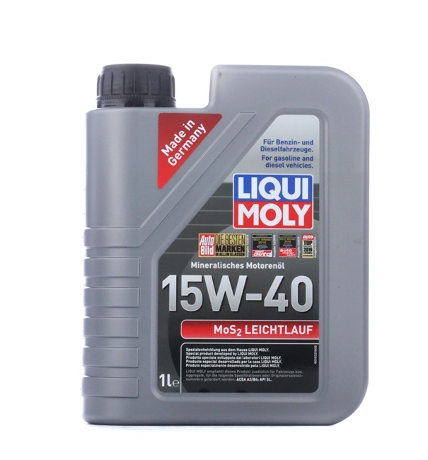 OEM Aceite de motor MITSUBISHI 1.4 Turbo 105 CV Gasolina P000207 de LIQUI MOLY online a precios inmejorables