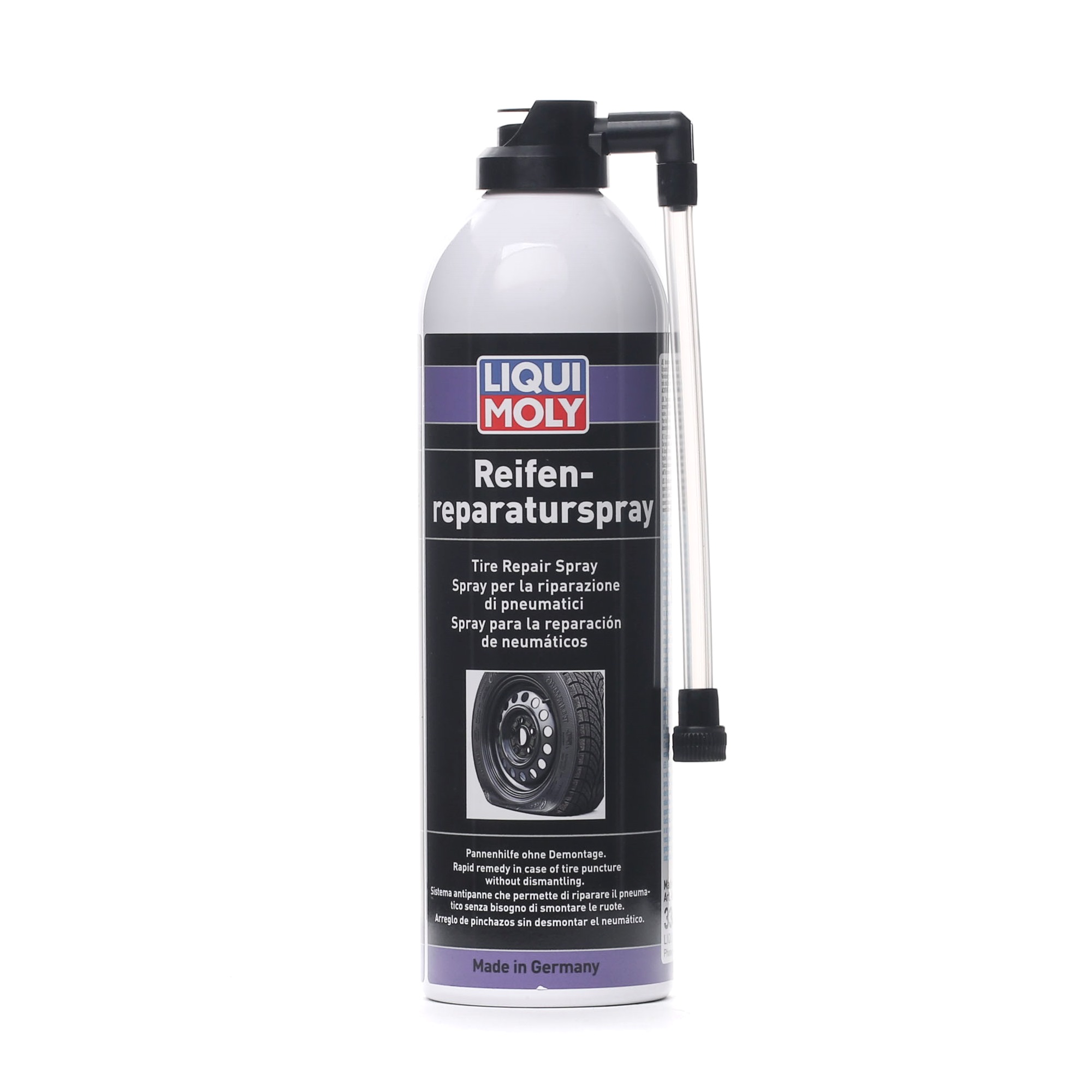 Vásároljon LIQUI MOLY Defektjavító spray alkatrészt, termékkód: 3343 alacsony áron: 6526,00 Ft