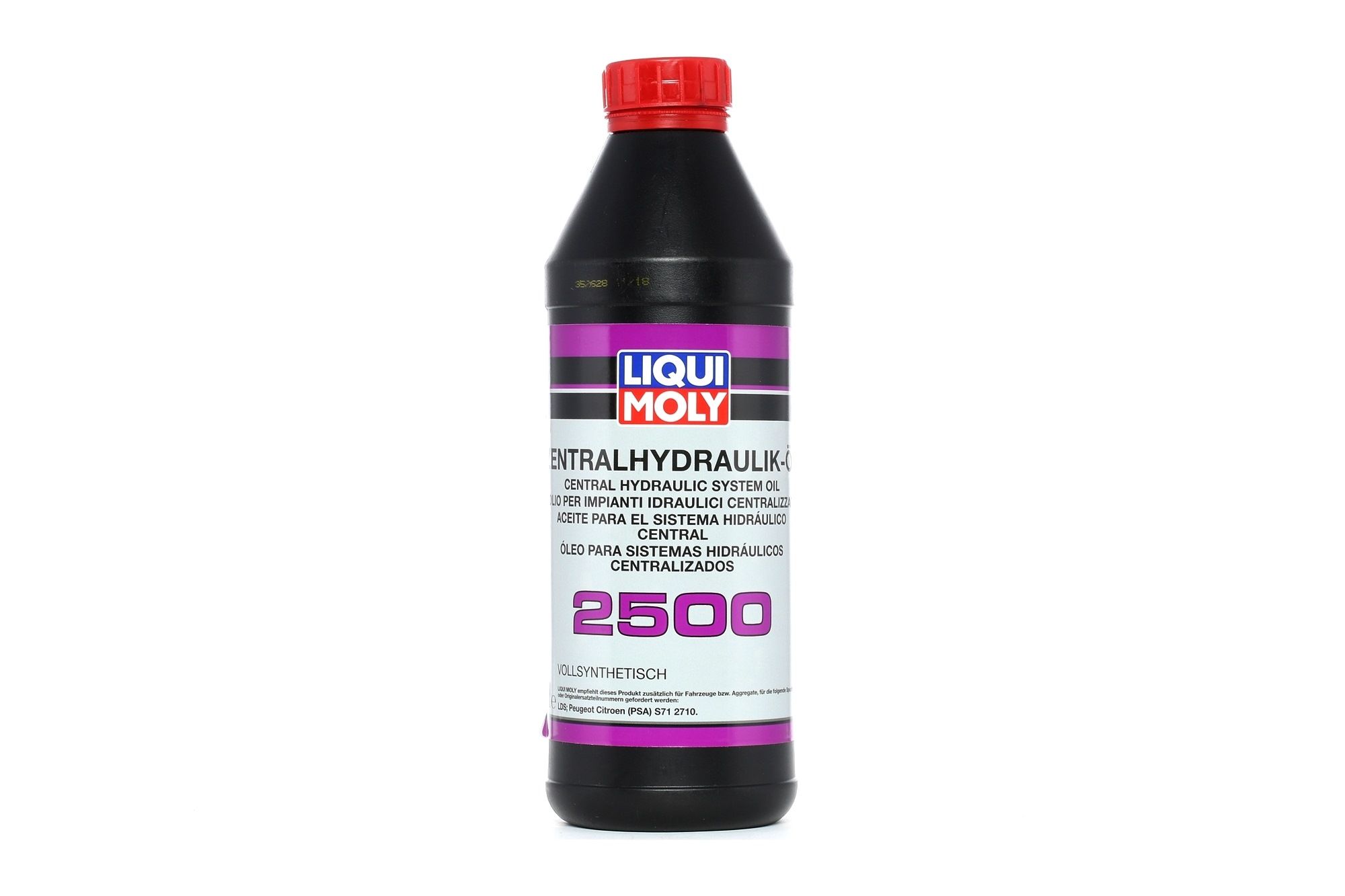 Osta LIQUI MOLY Keskushydrauliikkaöljy Tuote No.: 3667 edullisesti hintaan 21,28 €
