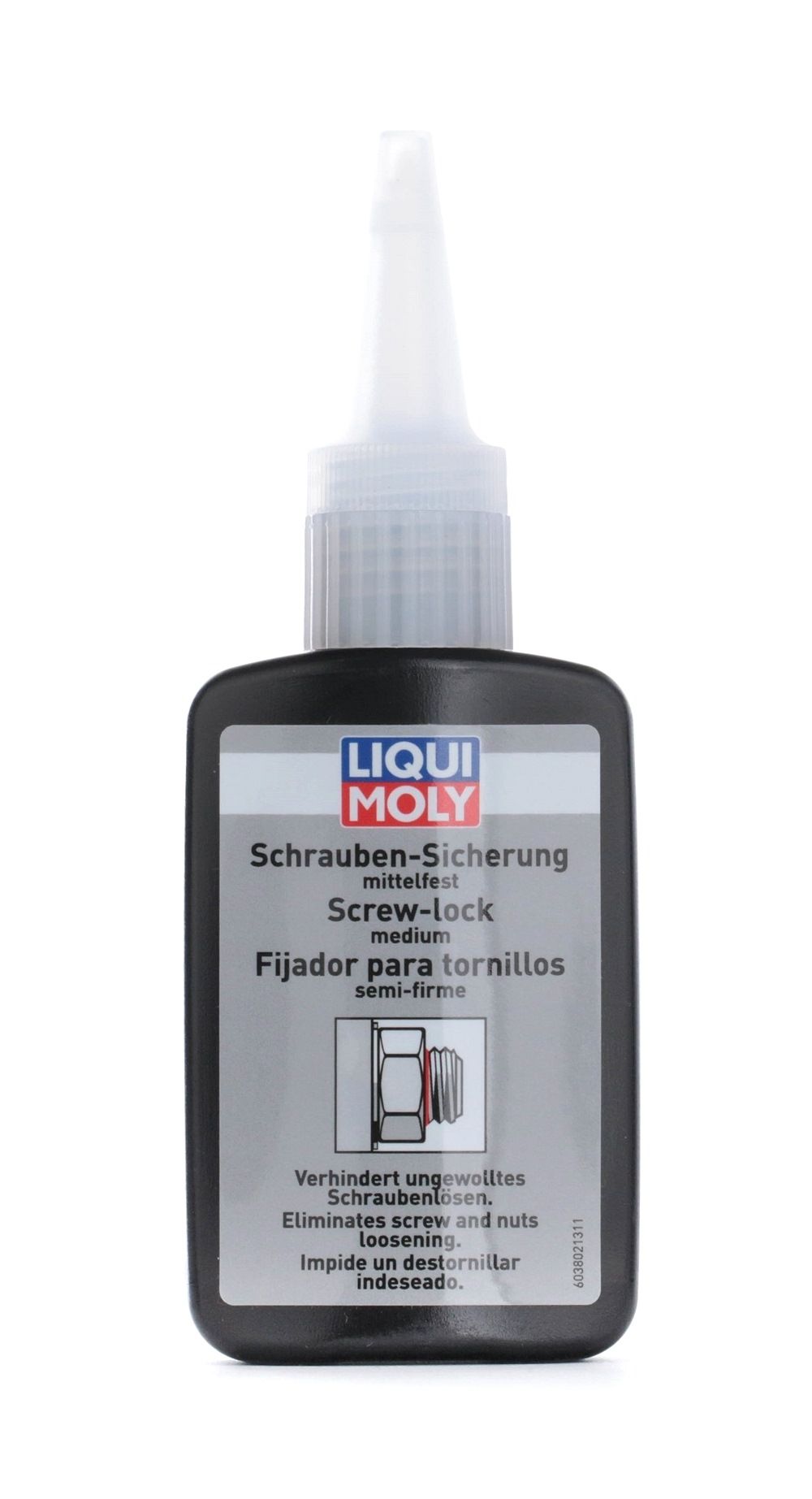 Kupte si LIQUI MOLY Zajistovani pomoci sroubu Číslo produktu: 3802 za nízkou cenu 335,17 Kč