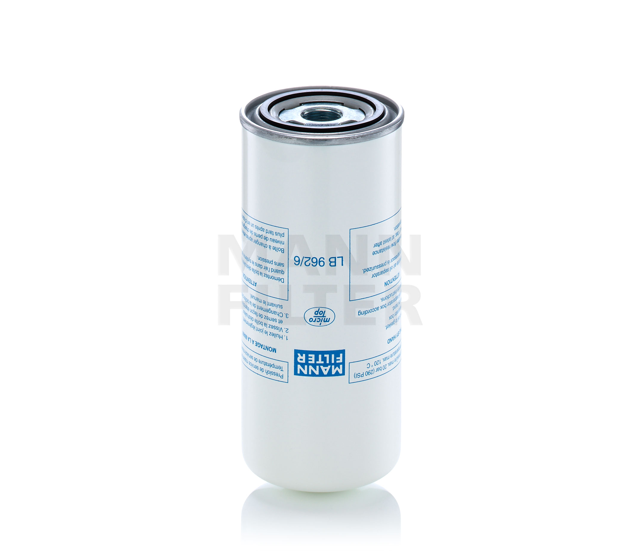 Ostke MANN-FILTER Filter, suruõhutehnika Toode nr.: LB 962/6 madala hinnaga 47,03 €