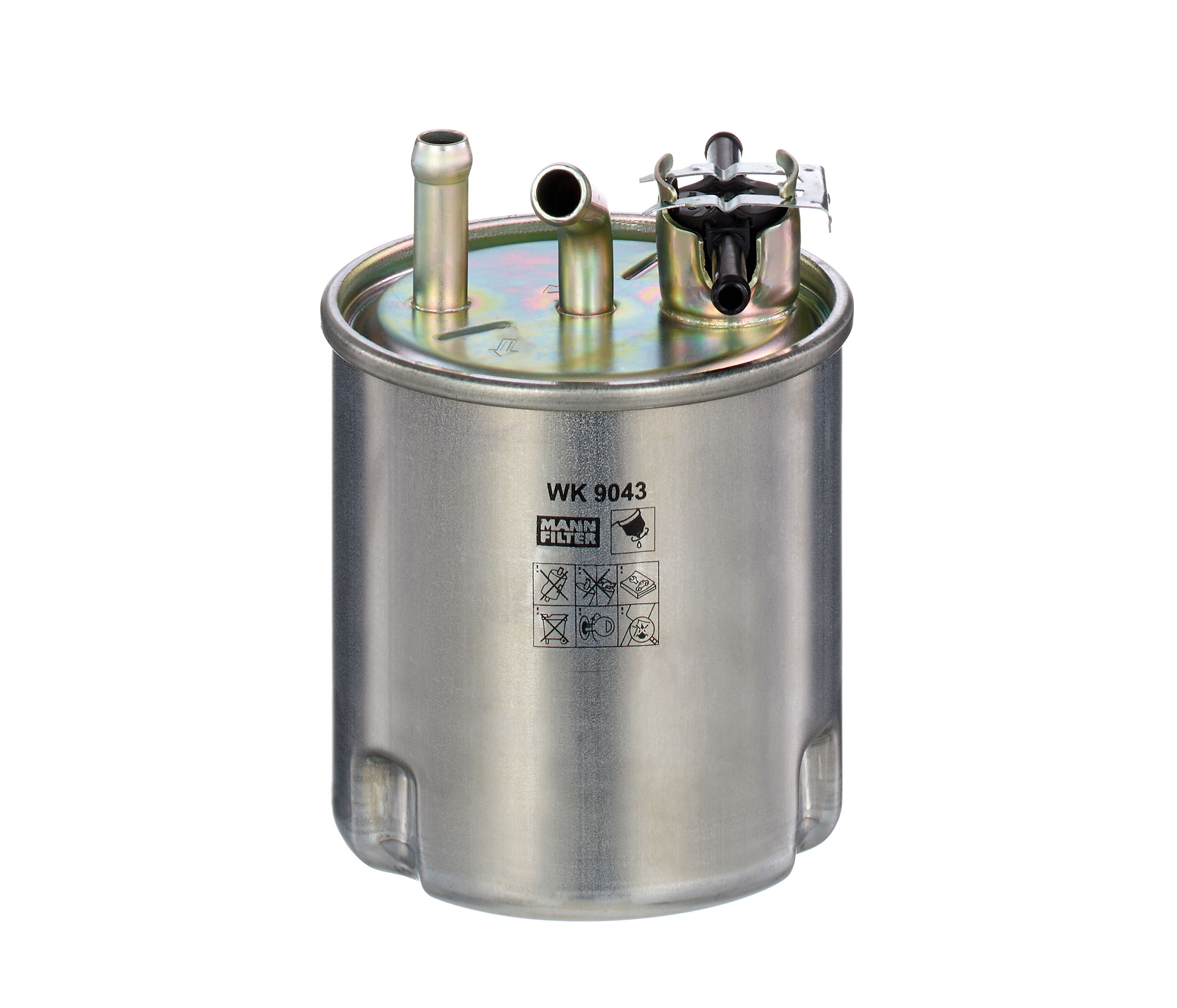 Kjøp MANN-FILTER Drivstoffilter Product No .: WK 9043 for den lave prisen av 551,66 kr