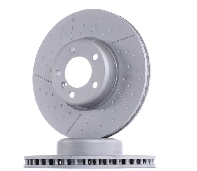 OEM Bremsscheibe BMW M240i xDrive 3.0 340 PS Benzin 34106797602 von ZIMMERMANN online zu attraktiven Preisen