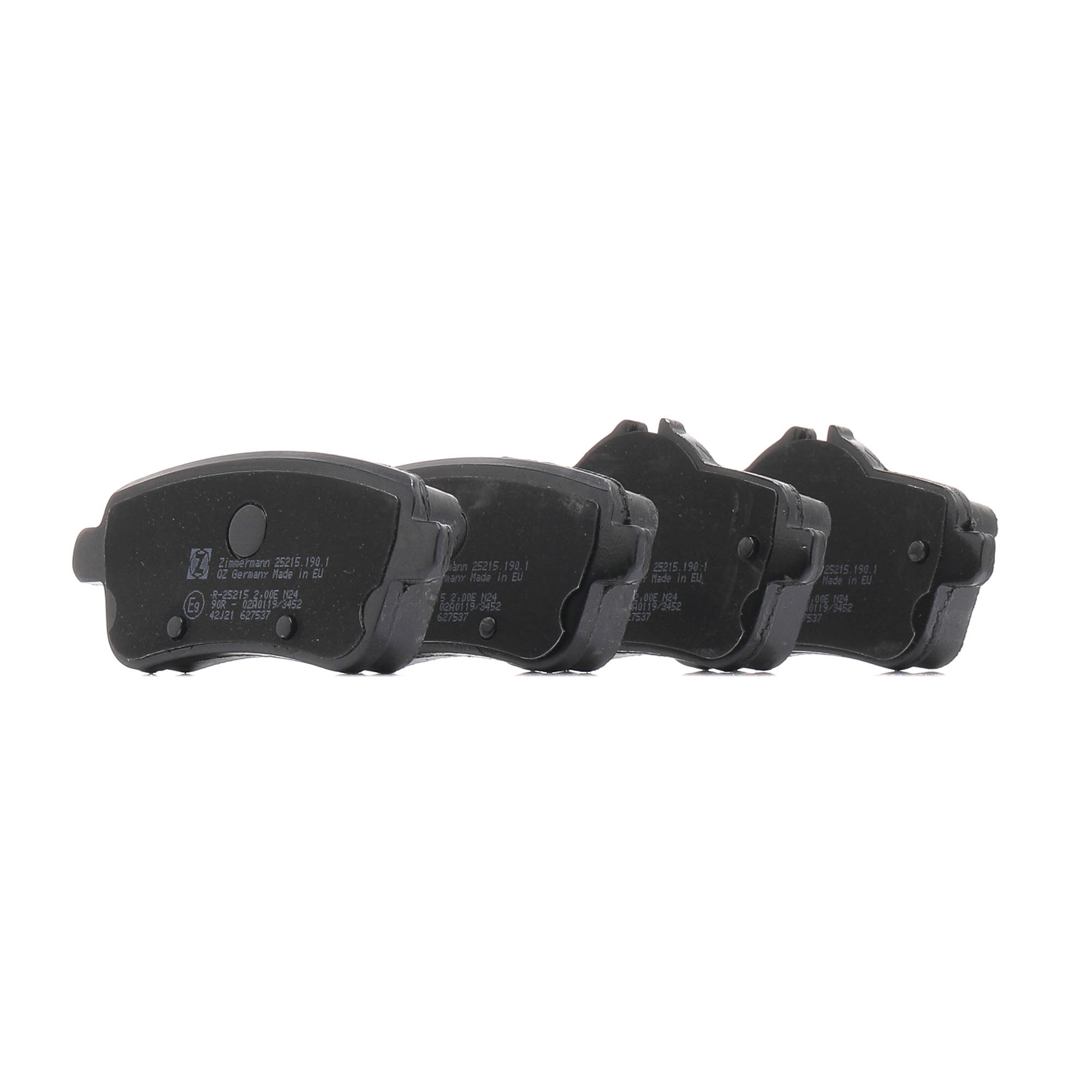 Ostke ZIMMERMANN Piduriklotsid Toode nr.: 25215.190.1 madala hinnaga 60,40 €