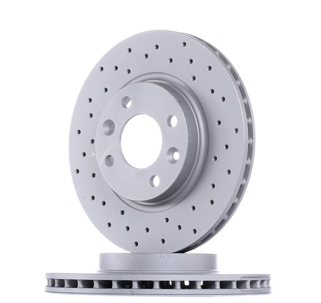 OEM Remschijf SMART 0.9 Brabus (453.062) 109 PK Benzine 402062212R van ZIMMERMANN online aan verbazingwekkende prijzen